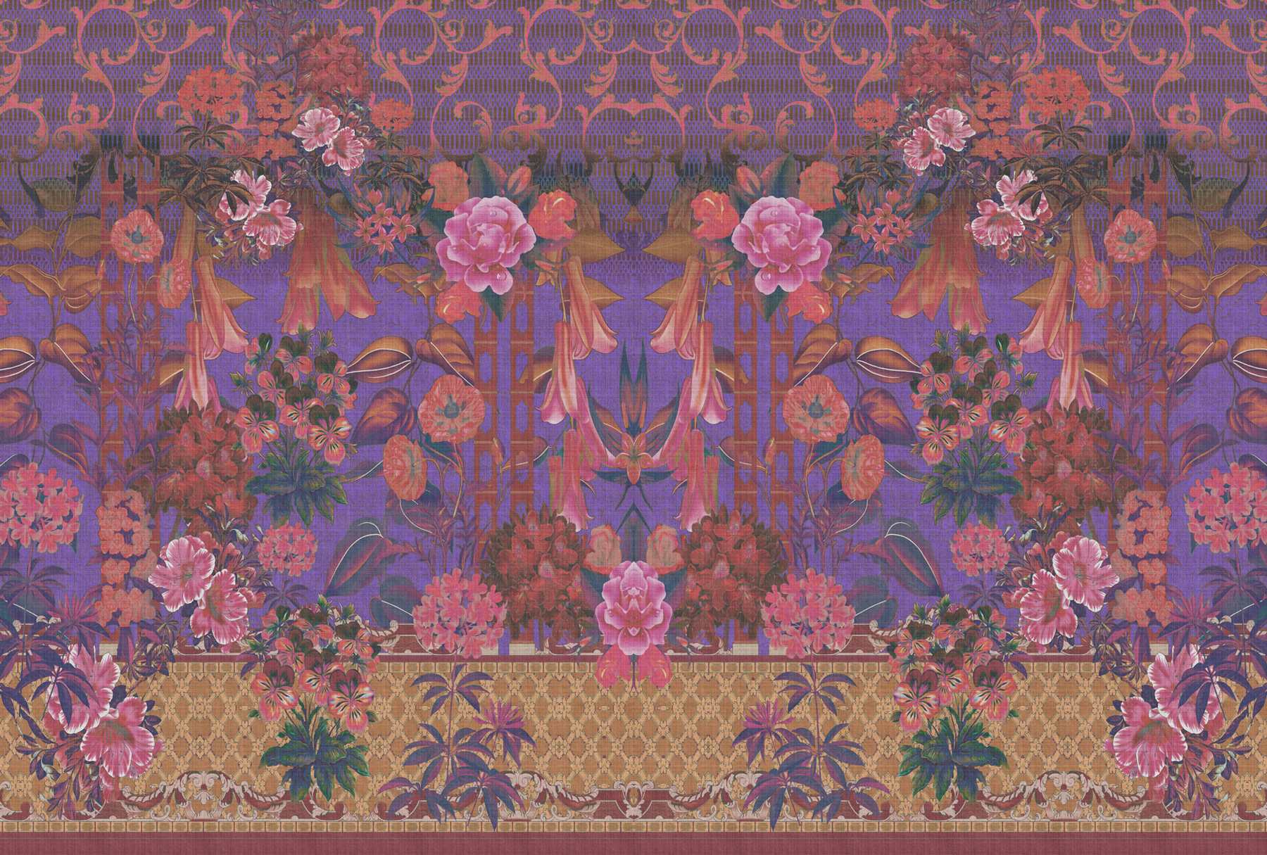 AS Fototapete Walls by Patel 4 sati 1 Blumen DD127985