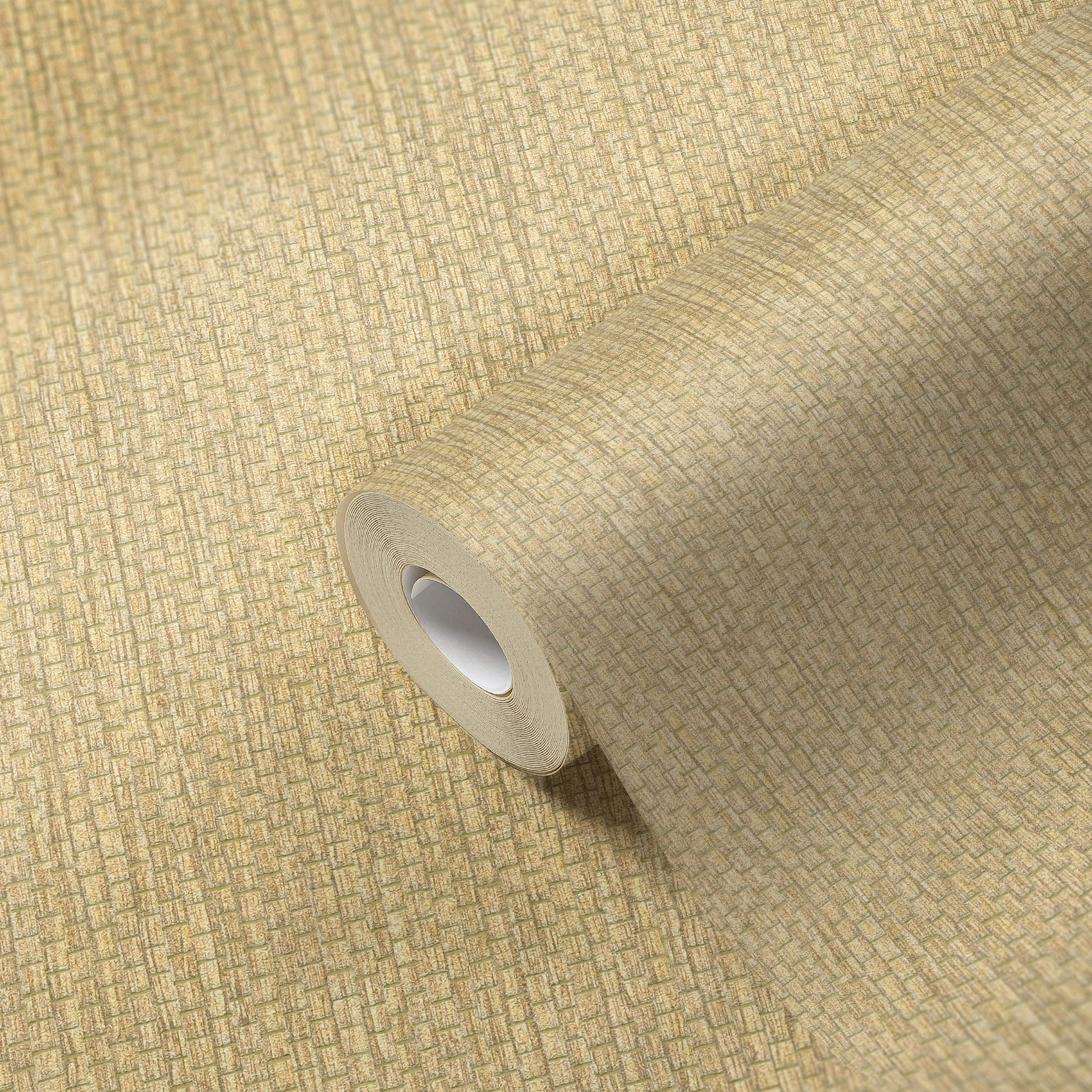 AS Vliestapete #Hygge Gewebetapete Beige 386123
