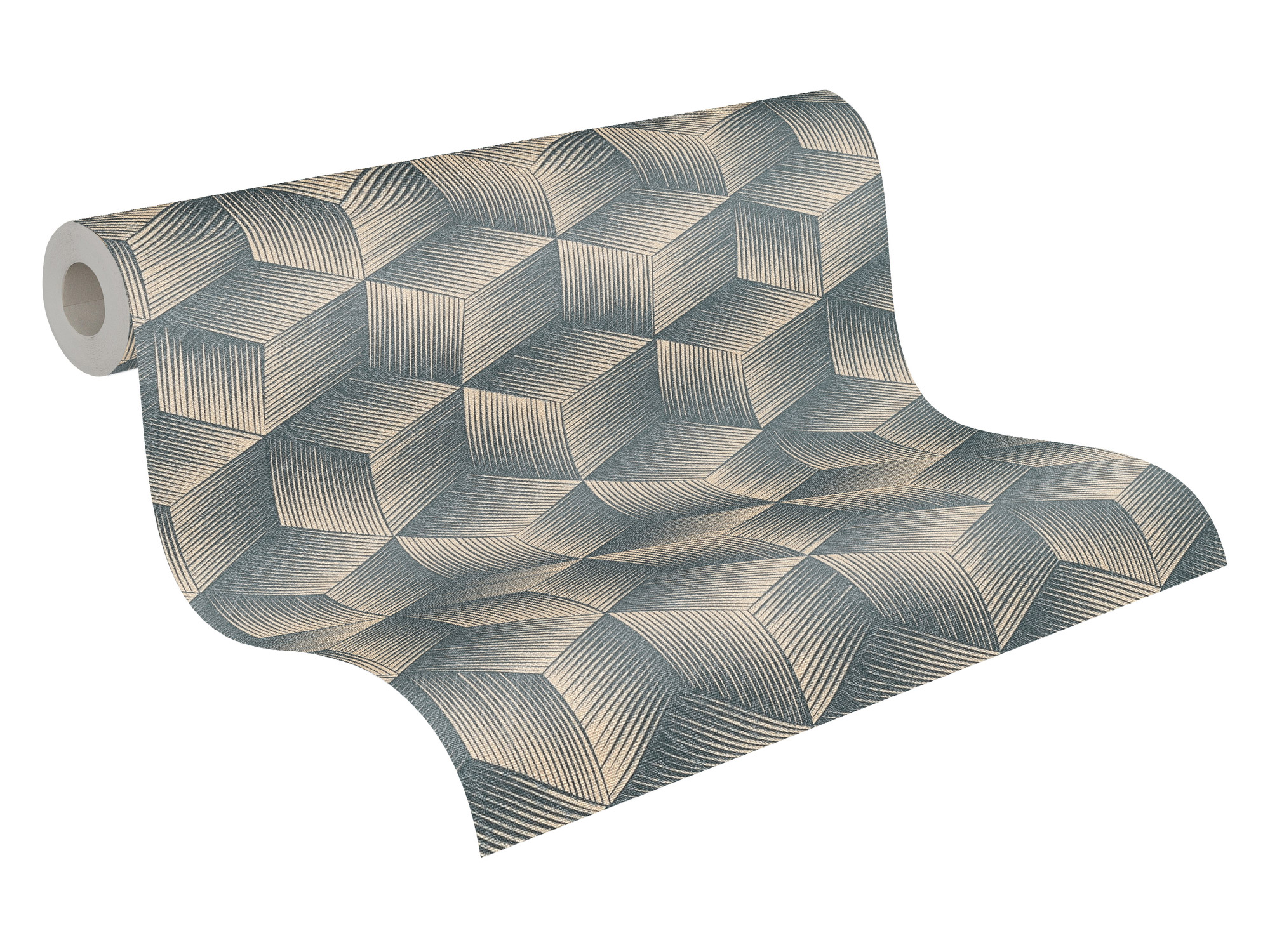 AS Vliestapete Deco Satintapete 3D Tapete 385063