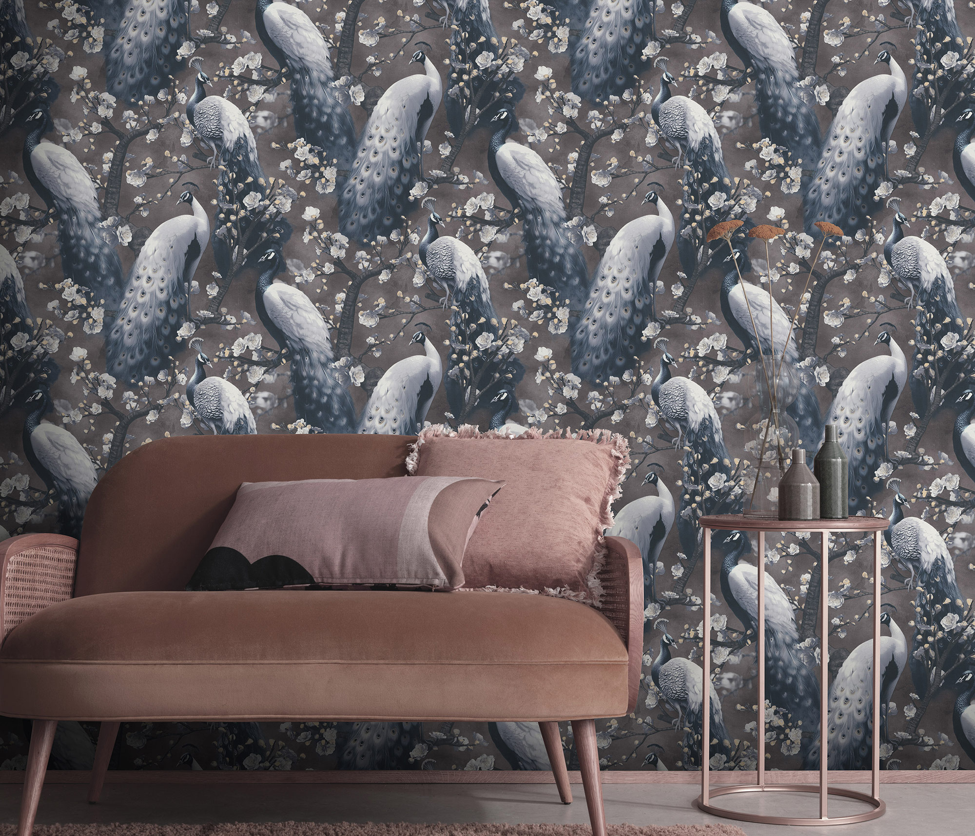 Erismann Vliestapete Play of light braun 1041415