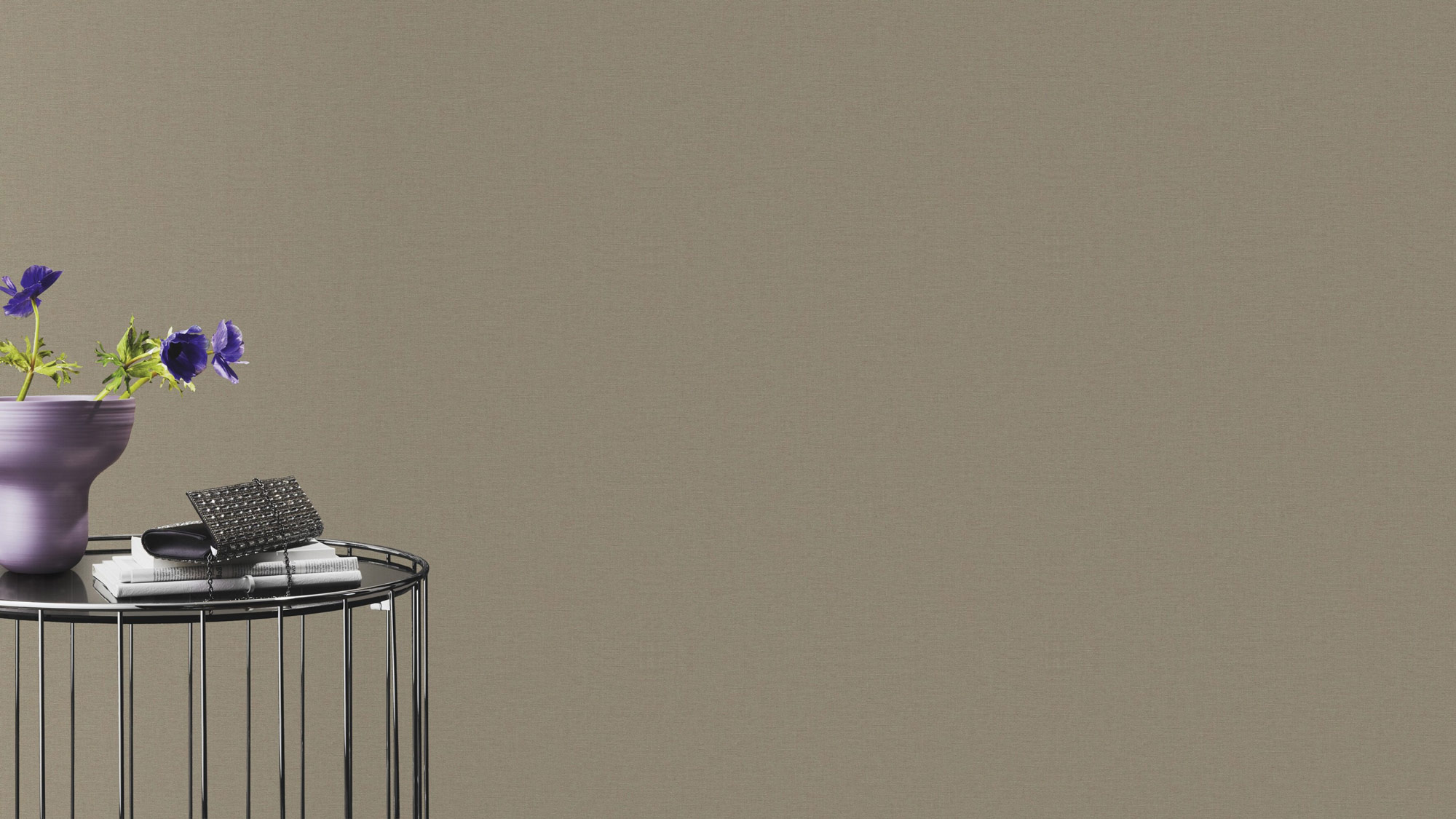 Rasch Vliestapete Country Charme Braun-hellbraun 449815