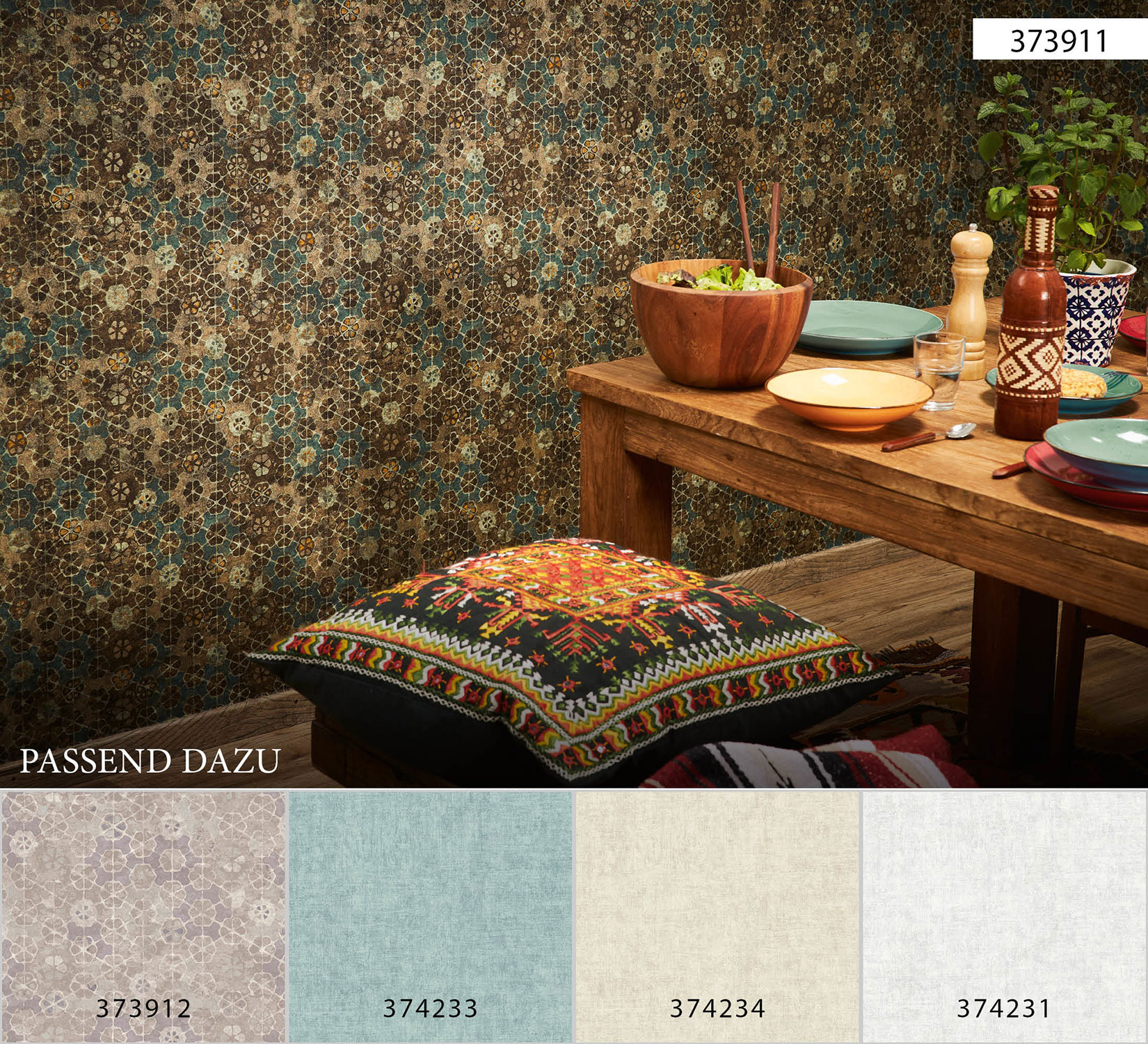 AS Vliestapete New Walls Fliesentapete 373911