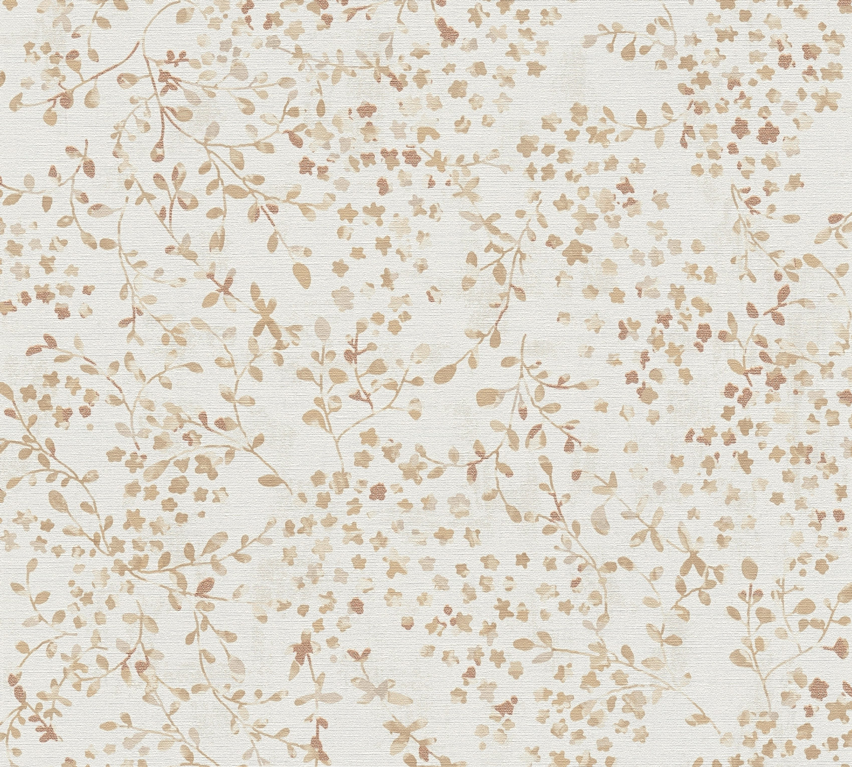 AS Vliestapete PintWalls II Äste Creme 397473