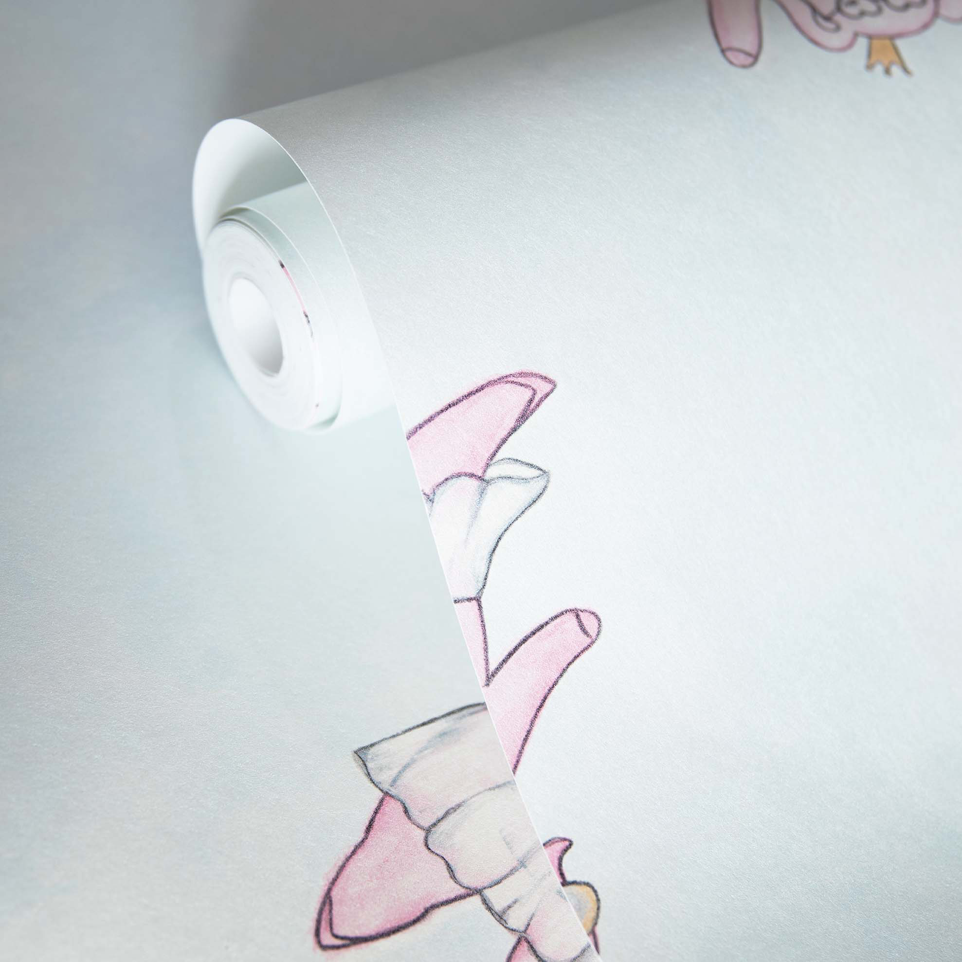 Hohenberger Vliestapete Happy Inner Child Happy Piggy 27569