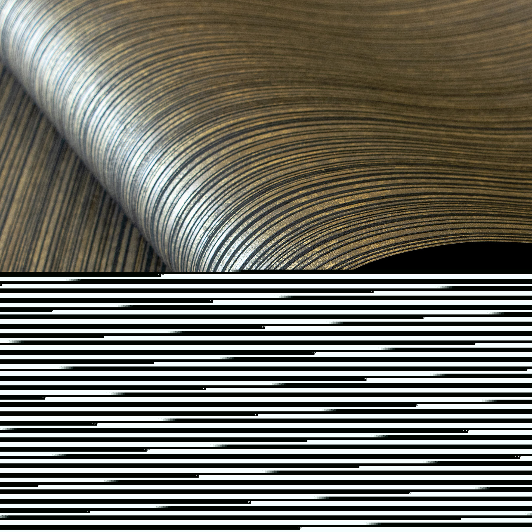 Hohenberger Vliestapete Divino Jupiter Umber Brown 64618