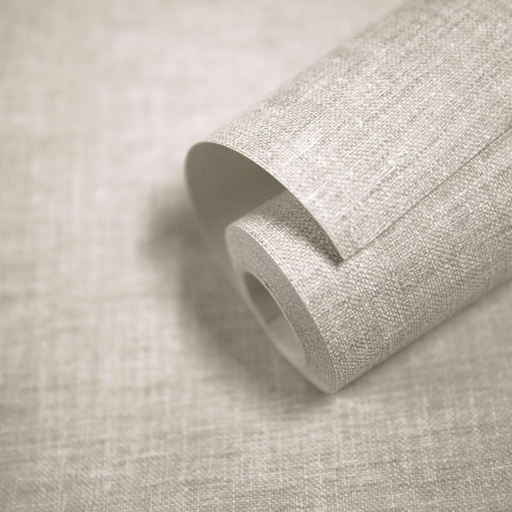 Hohenberger Vliestapete Artist Collage Uni Taupe 27278