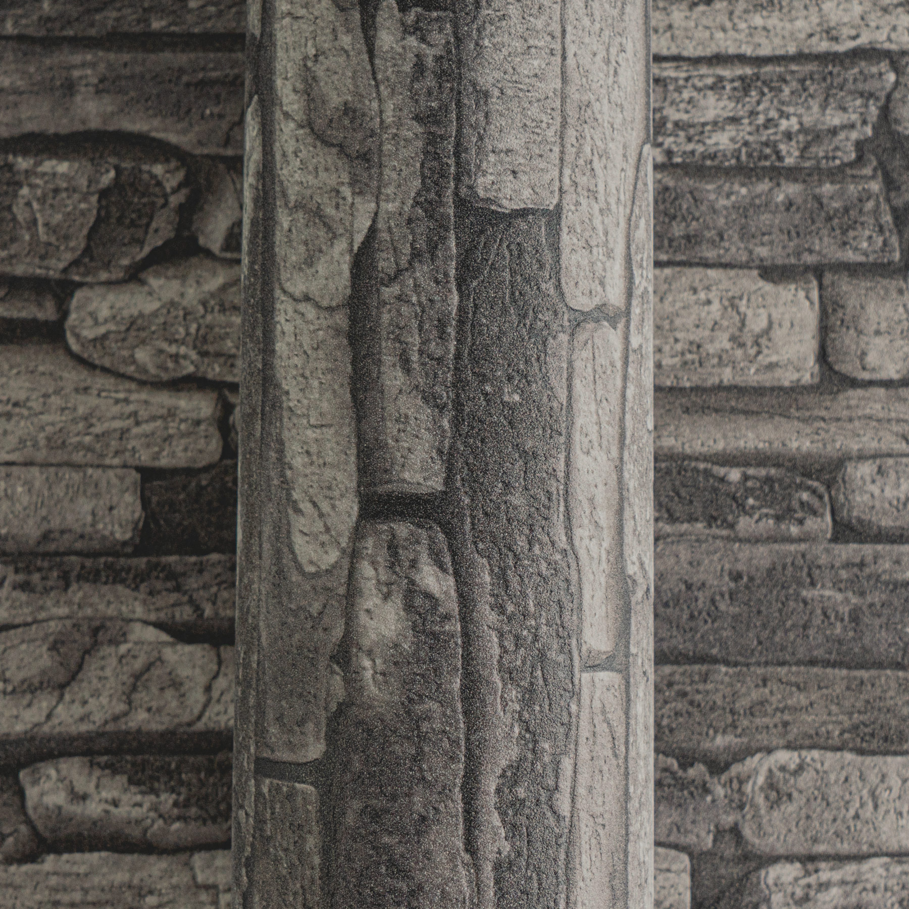 AS Vliestapete Elements 2 Steintapete Grau 914224