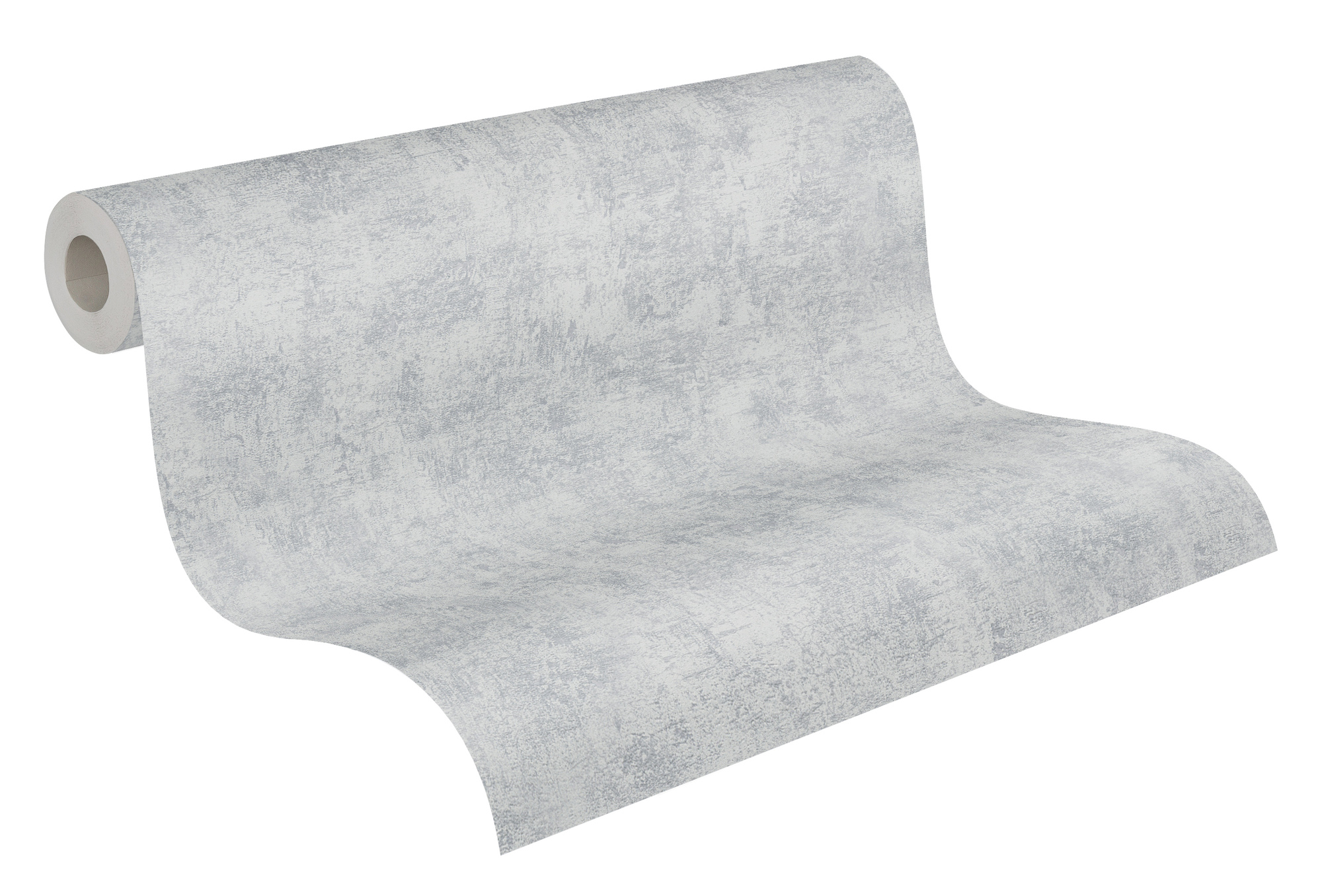 AS Vliestapete Jade 2 Grau Strukturtapete 224033