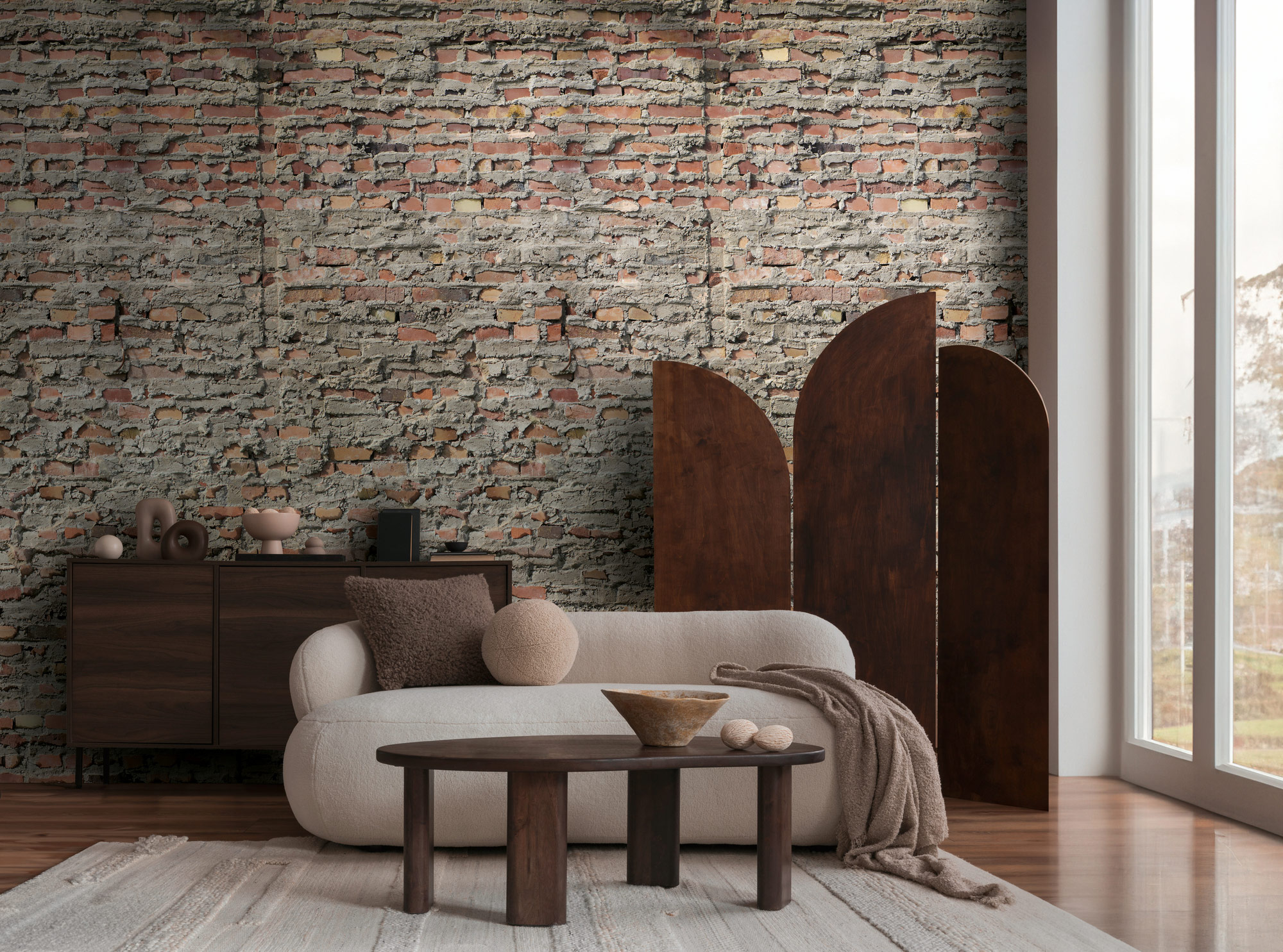 AS Fototapete MS Vibes & Styles Steintapete Grau 792172