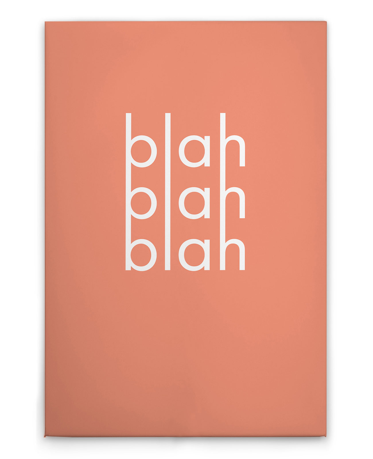 AS Leinwandbild Blah 1 DD133019