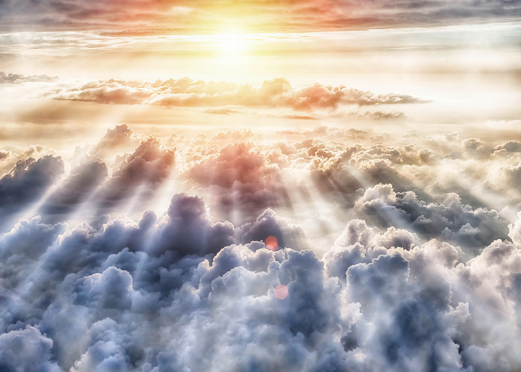AS Fototapete Designwalls 2 Wolken Sonne DD123692