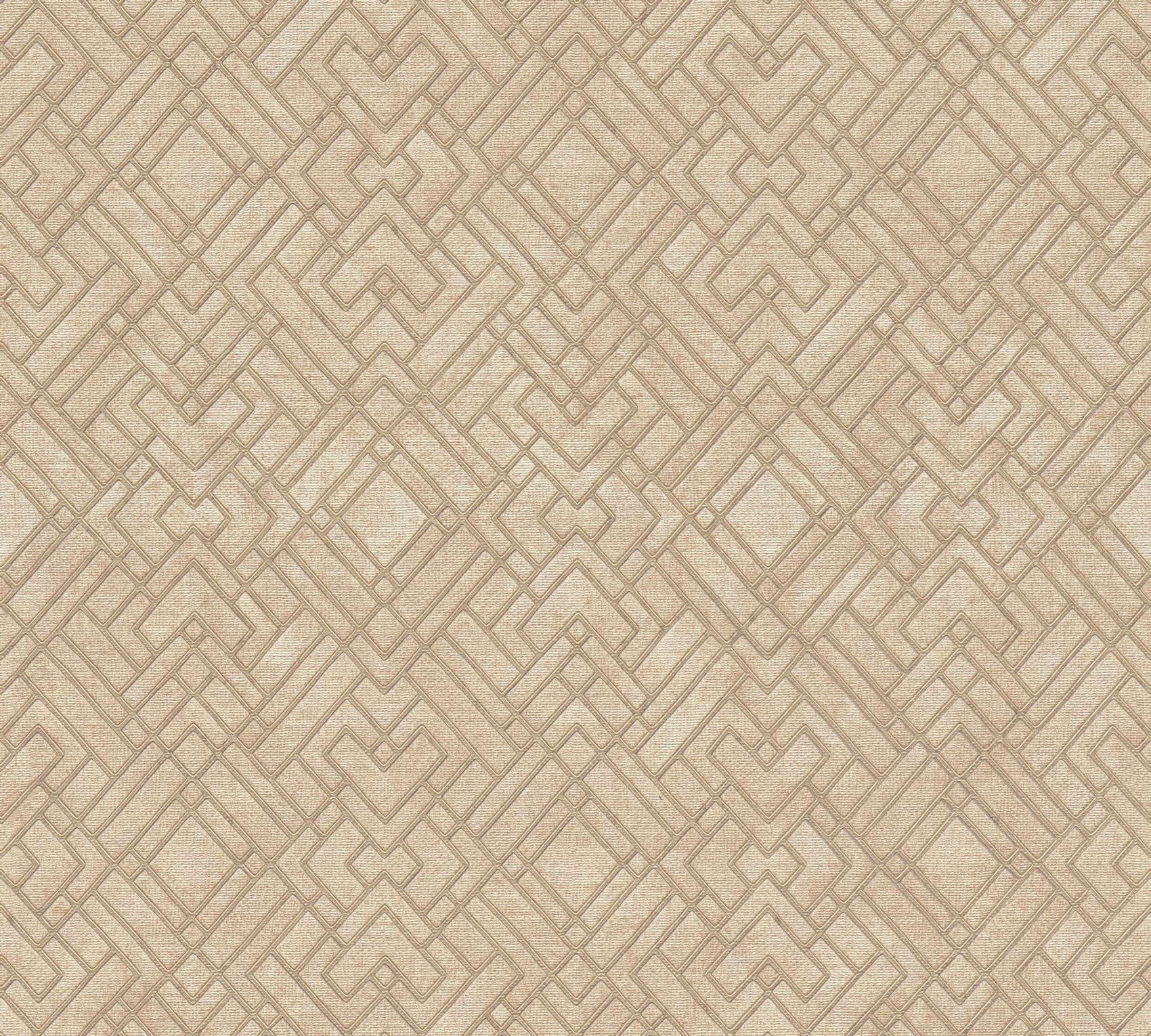 AS Vliestapete MS Travel Styles Geometrisch Gold 388283