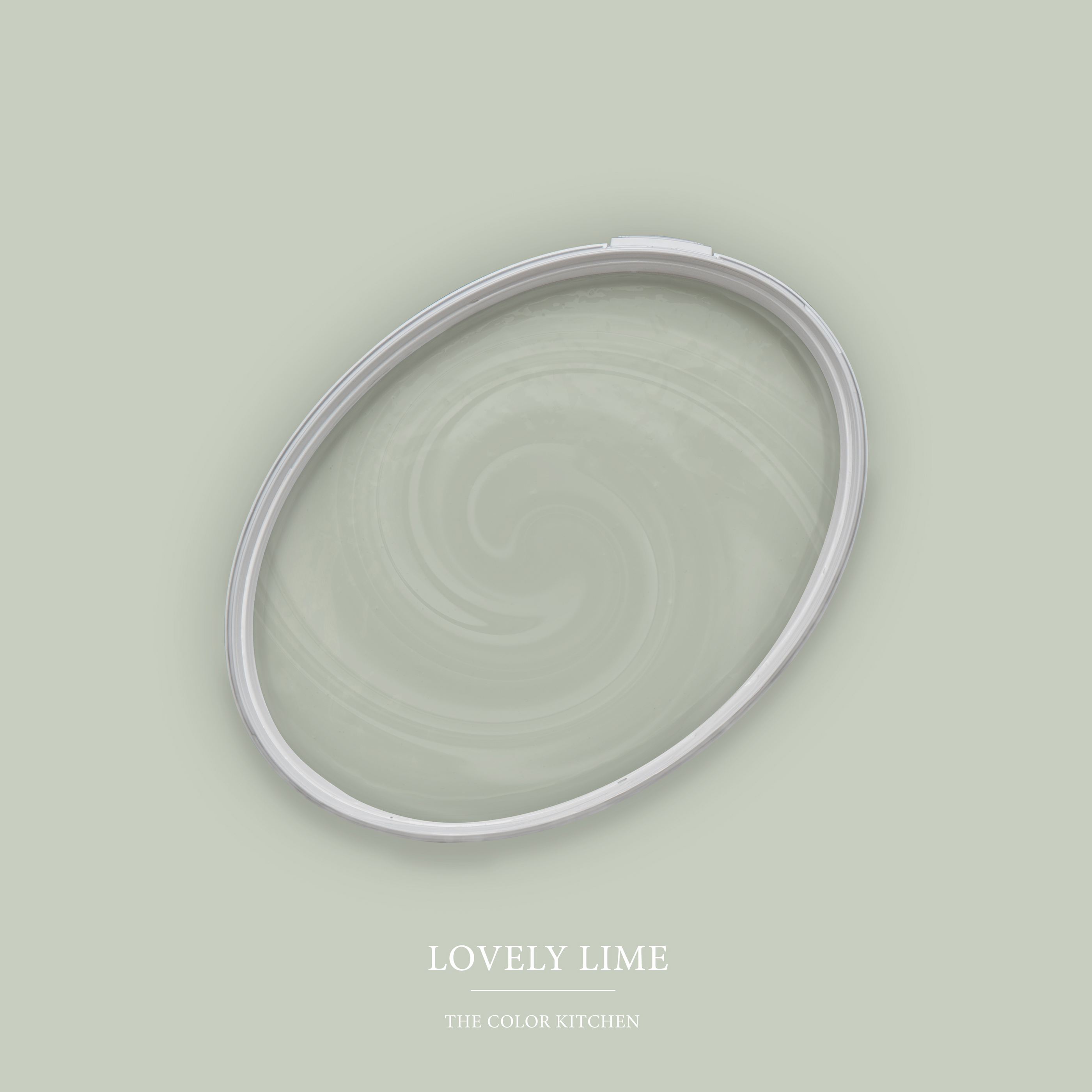 AS Wandfarbe The Color Kitchen TCK4003 Lovely Lime 2,5 L AS Wandfarbe The Color Kitchen TCK4003 Lovely Lime 2,5 L