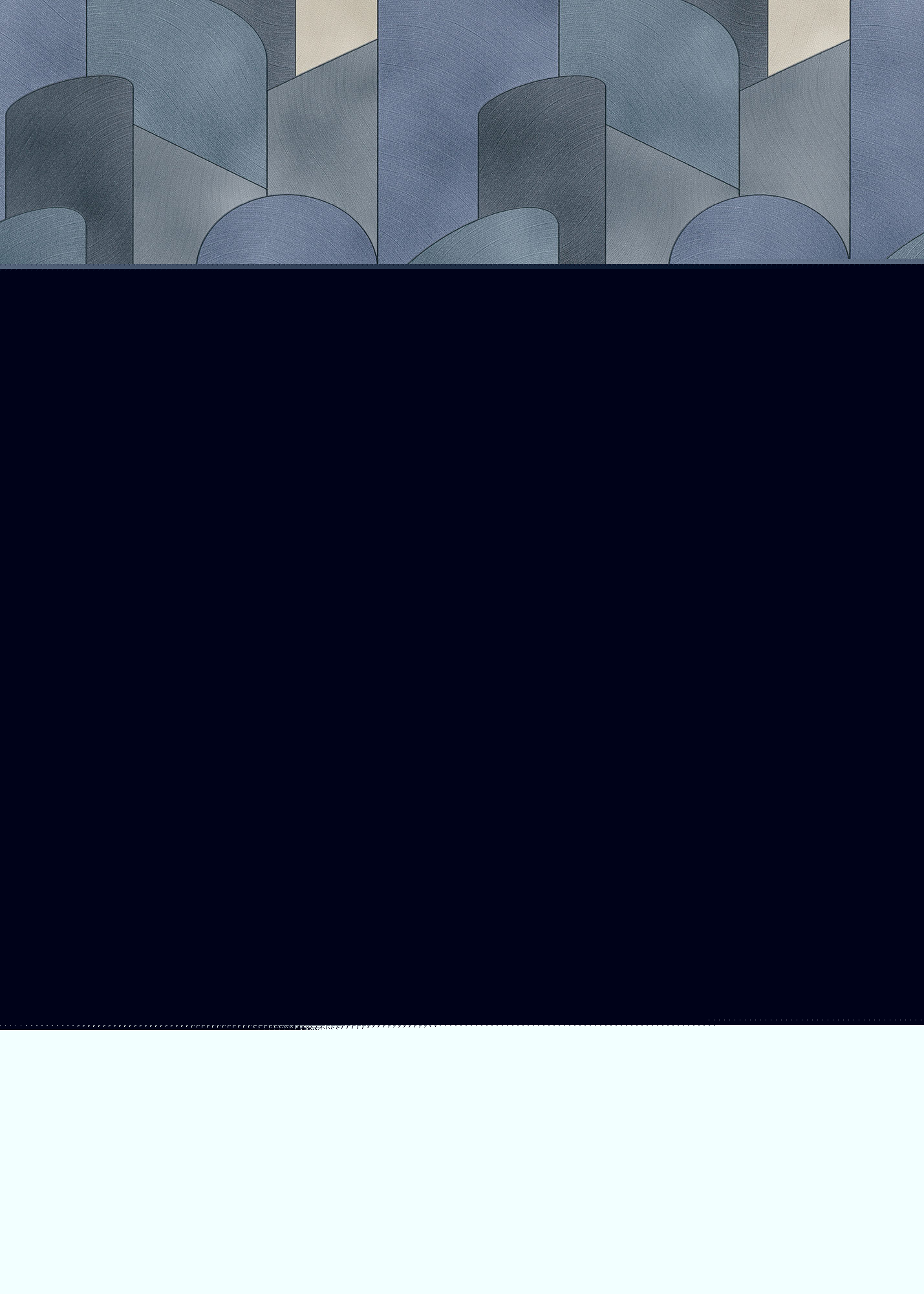 Erismann Vliestapete Elle blau 1015508