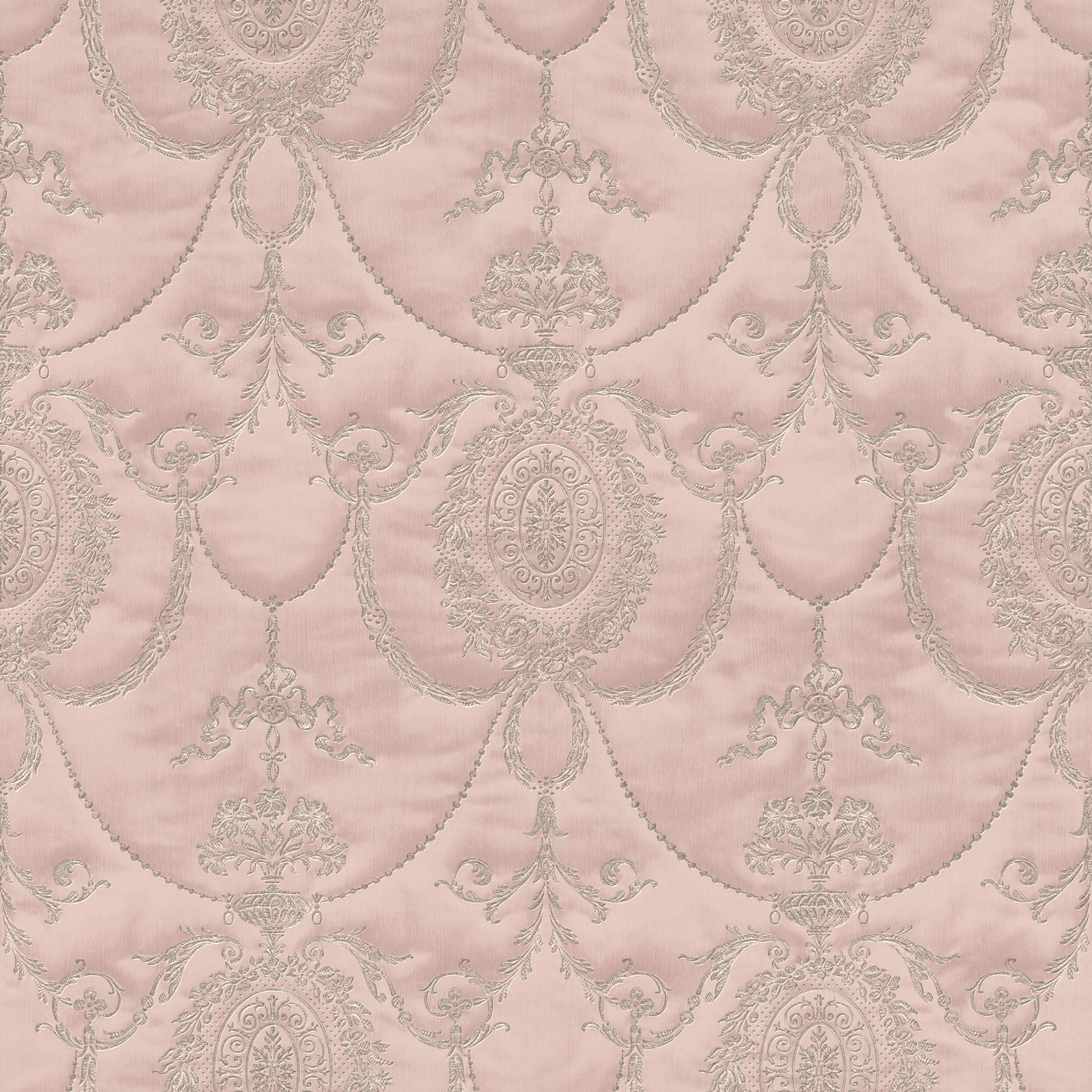 Rasch Vliestapete Trianon 13 Ornament rosa 570823 Rasch Vliestapete Trianon 13 Ornament rosa 570823