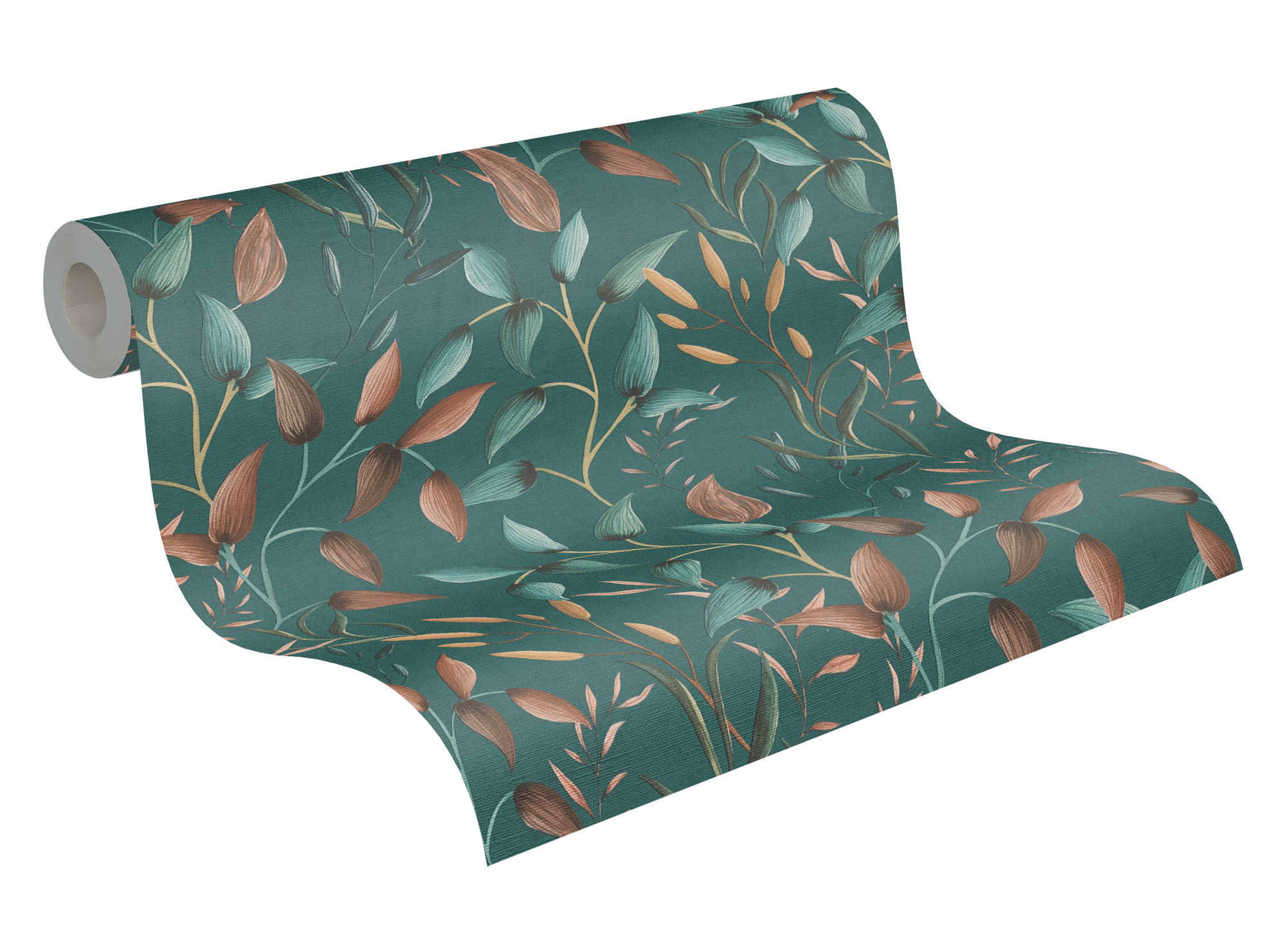 AS Vliestapete PintWalls II Blätter Grün 397454