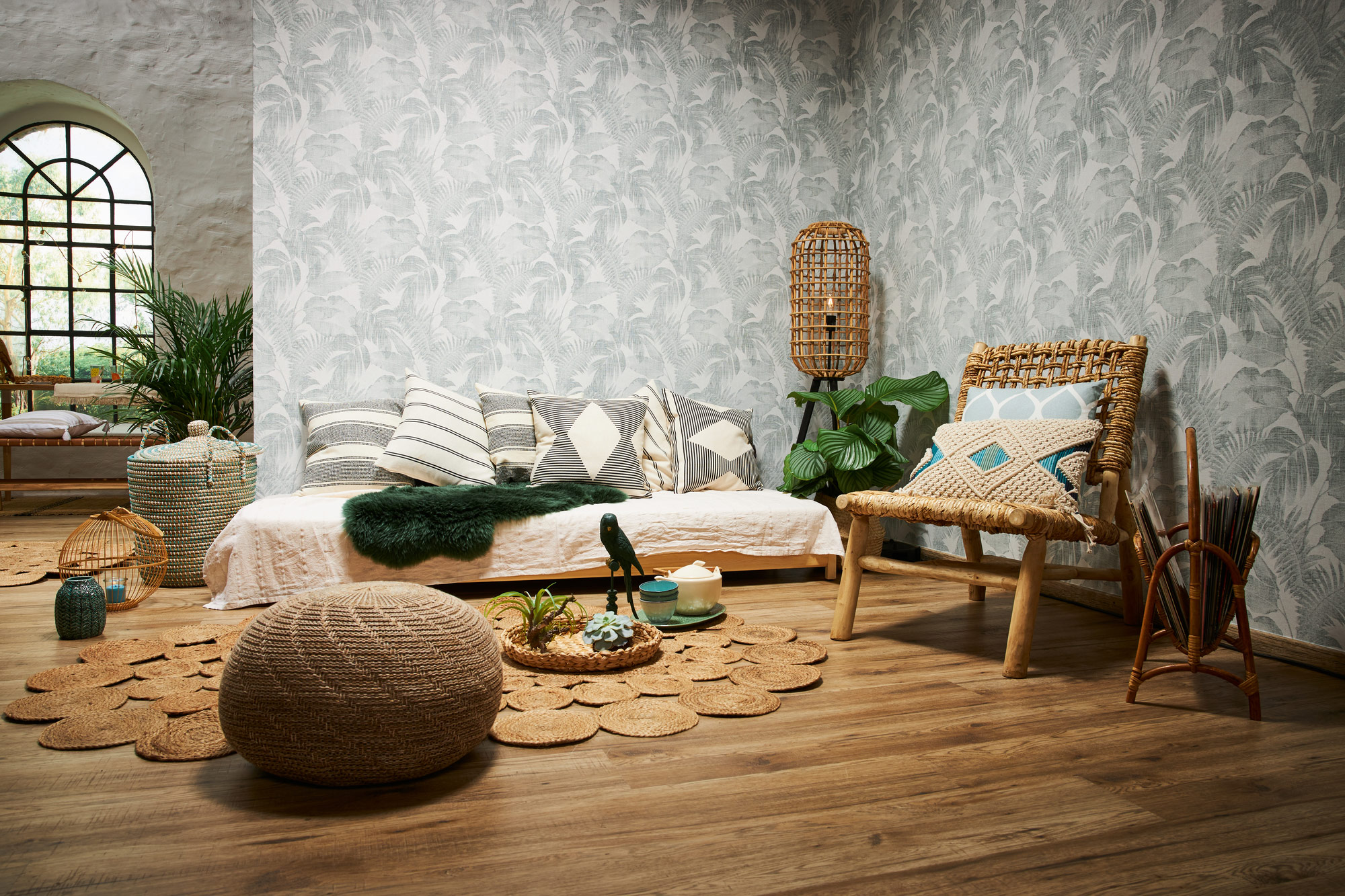 AS Vliestapete New Walls Dschungeltapete 373964