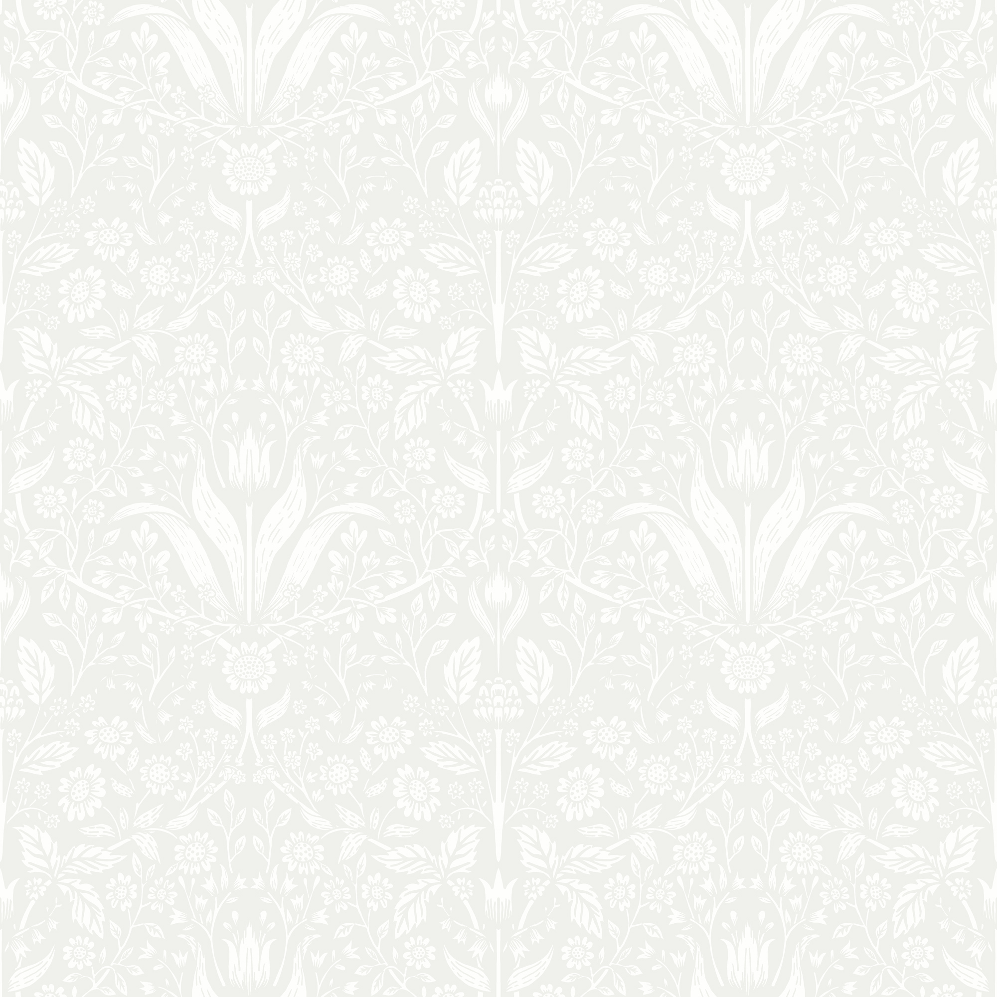 Rasch Textil Vliestapete Fagelsang Floral 034007