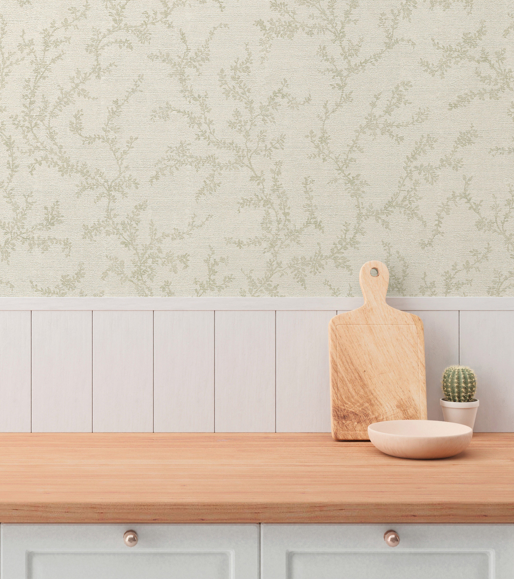 AS Vliestapete Hygge 3 Natur Creme 790903