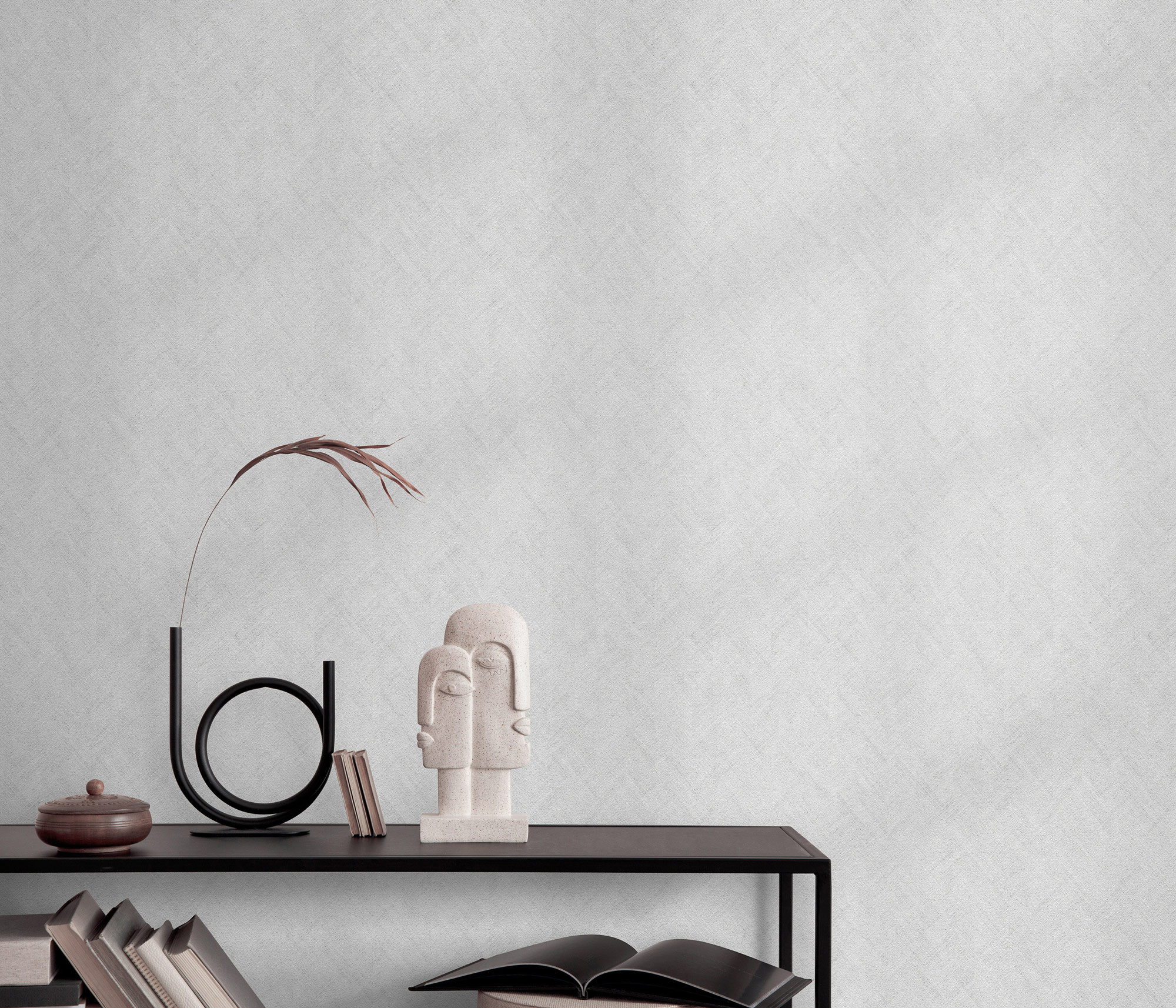 Erismann Vliestapete Pure Harmony grau 1058931