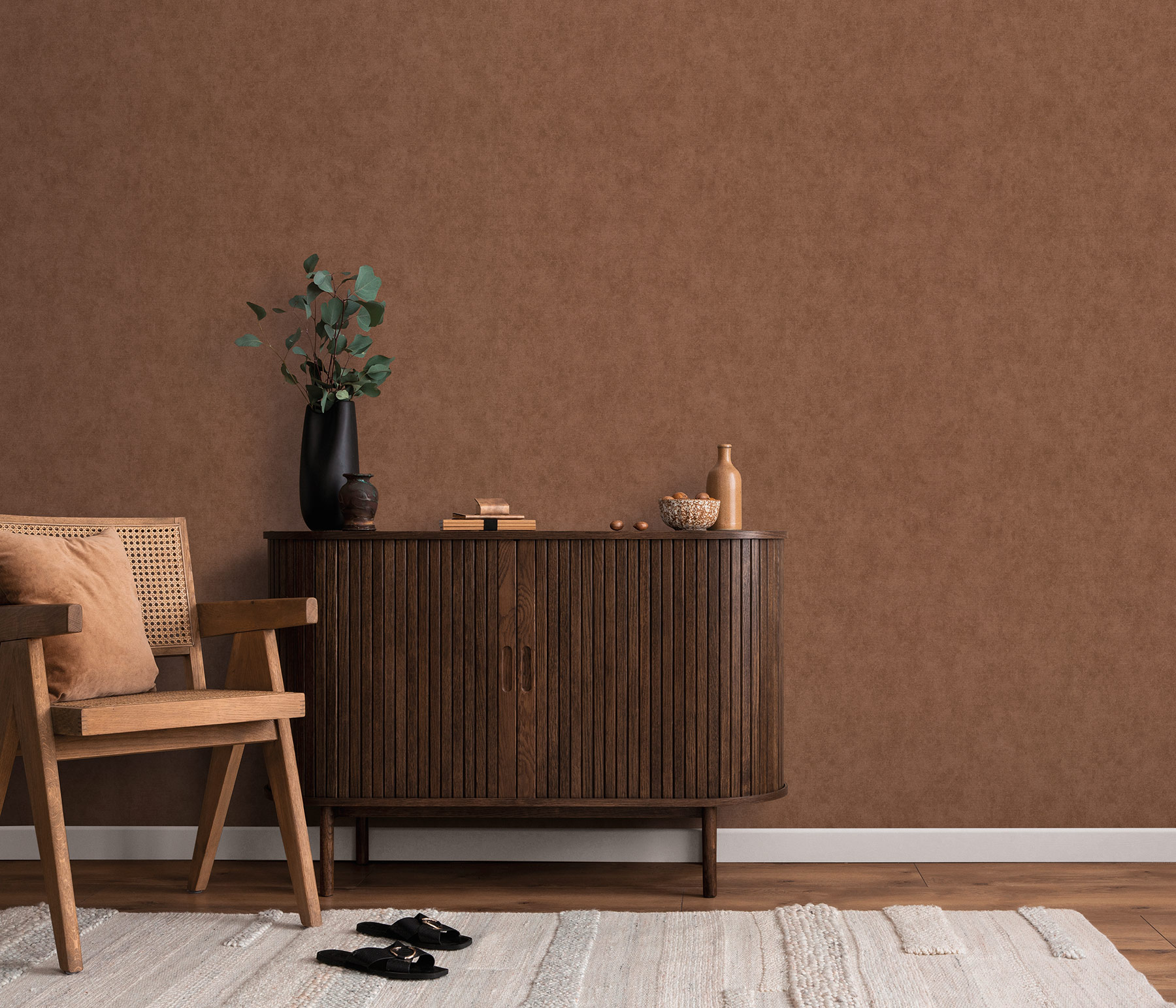 Erismann Vliestapete Elysium bronze 1047348