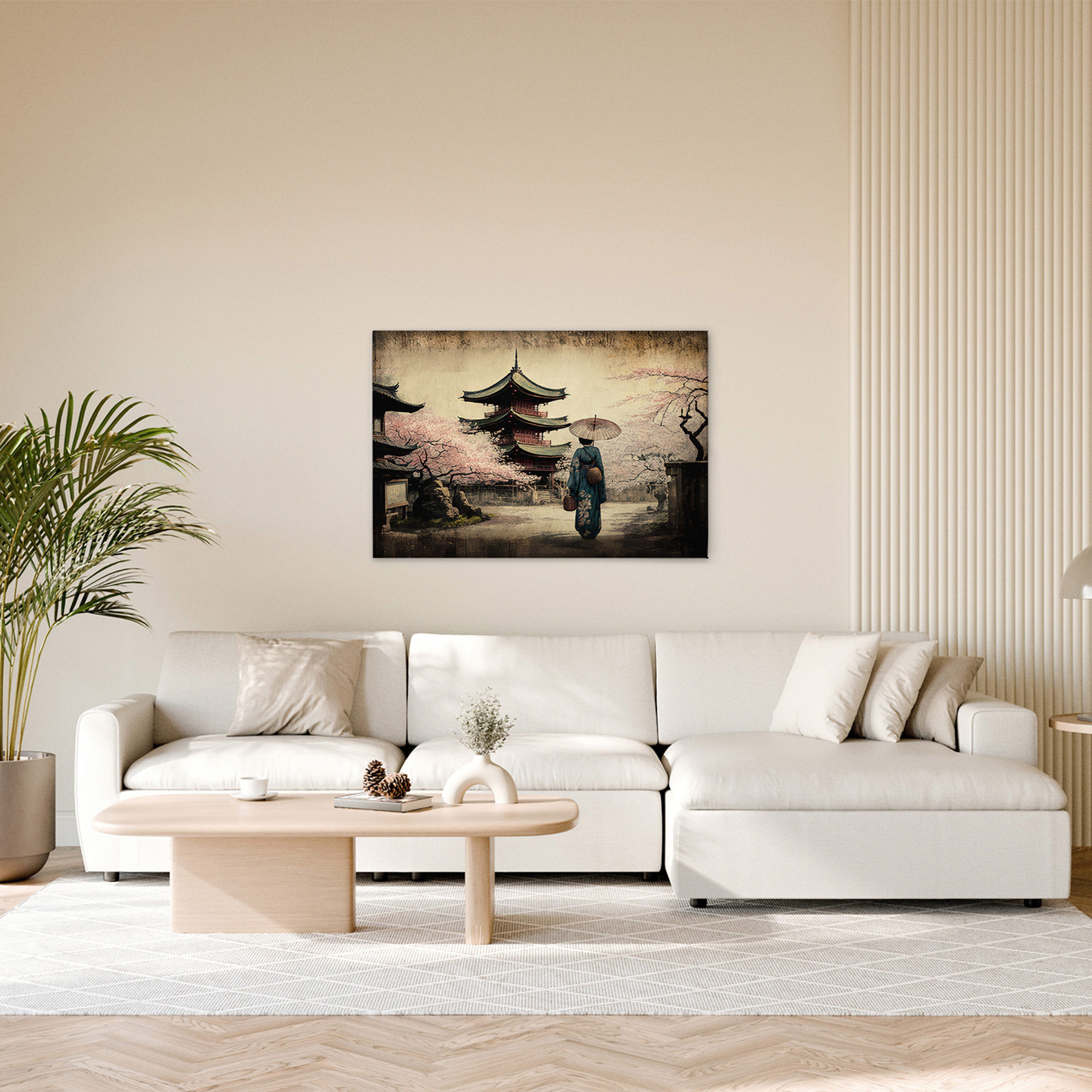 AS Leinwandbild Pagoda Vintage DD133151