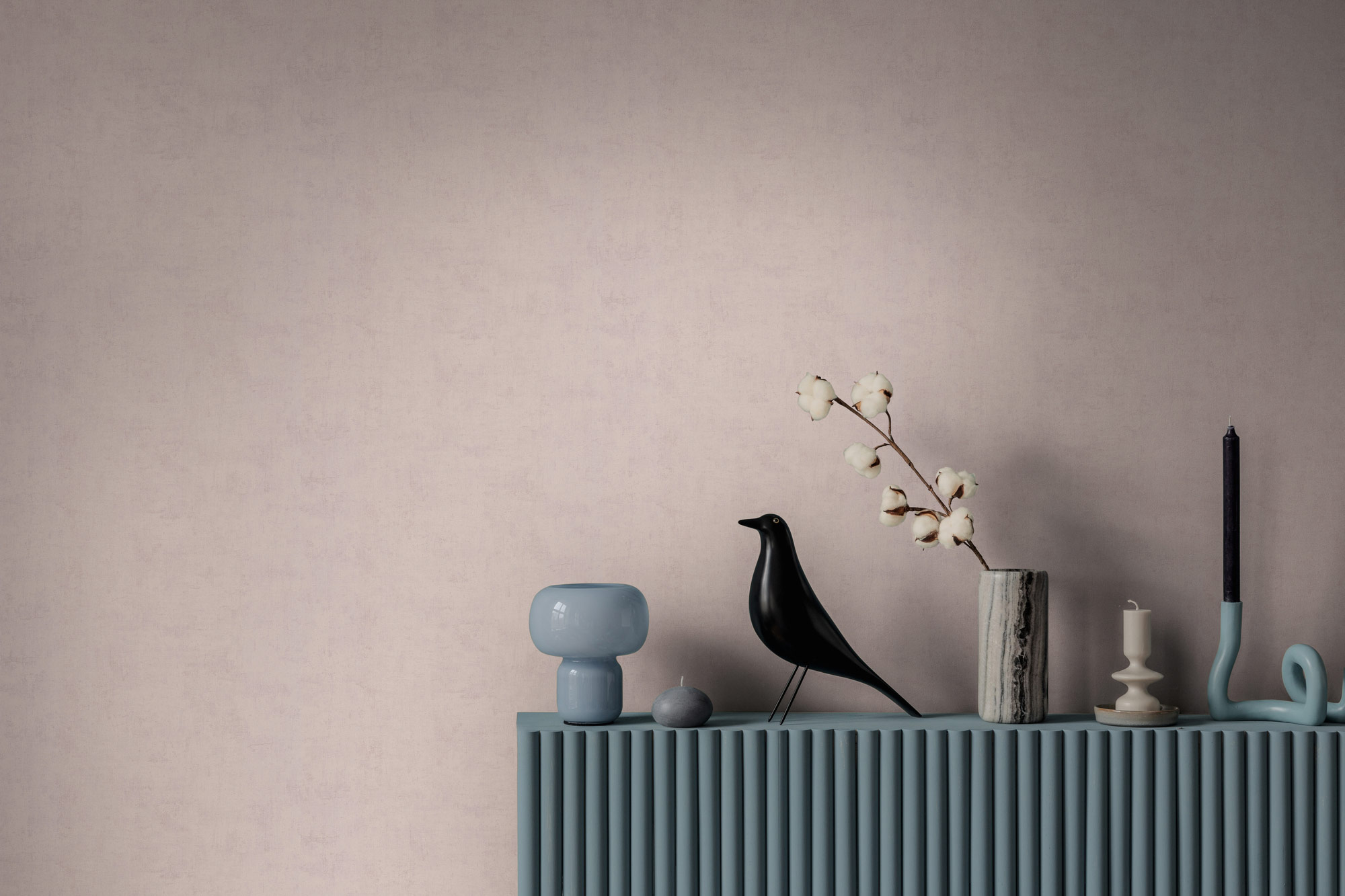 AS Vliestapete Nordic Feeling Unitapete Lila 791527