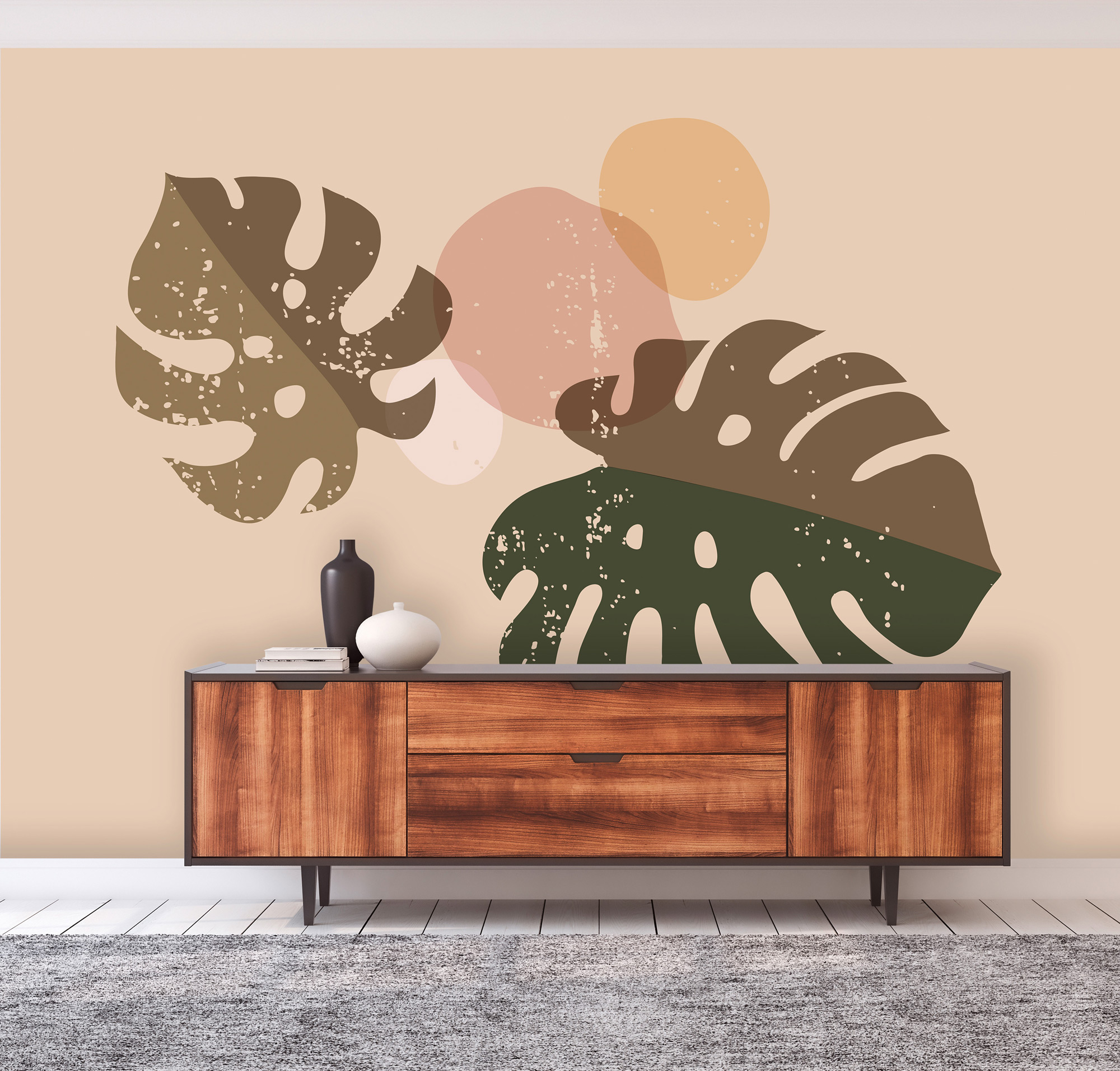 AS Fototapete Designwalls 2 Blätter Kunst DD123678