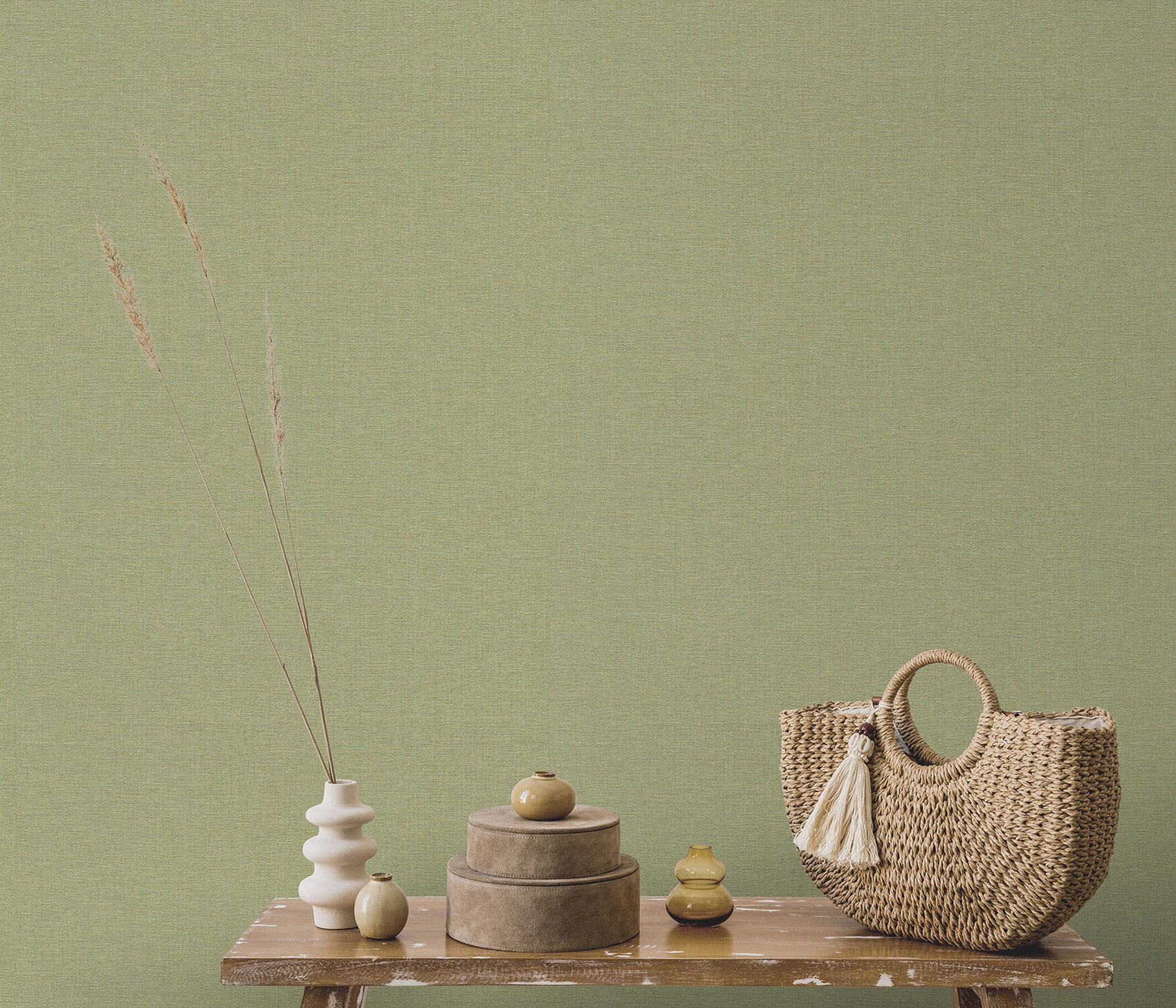 Erismann Vliestapete Secret Garden Unitapete 1051007