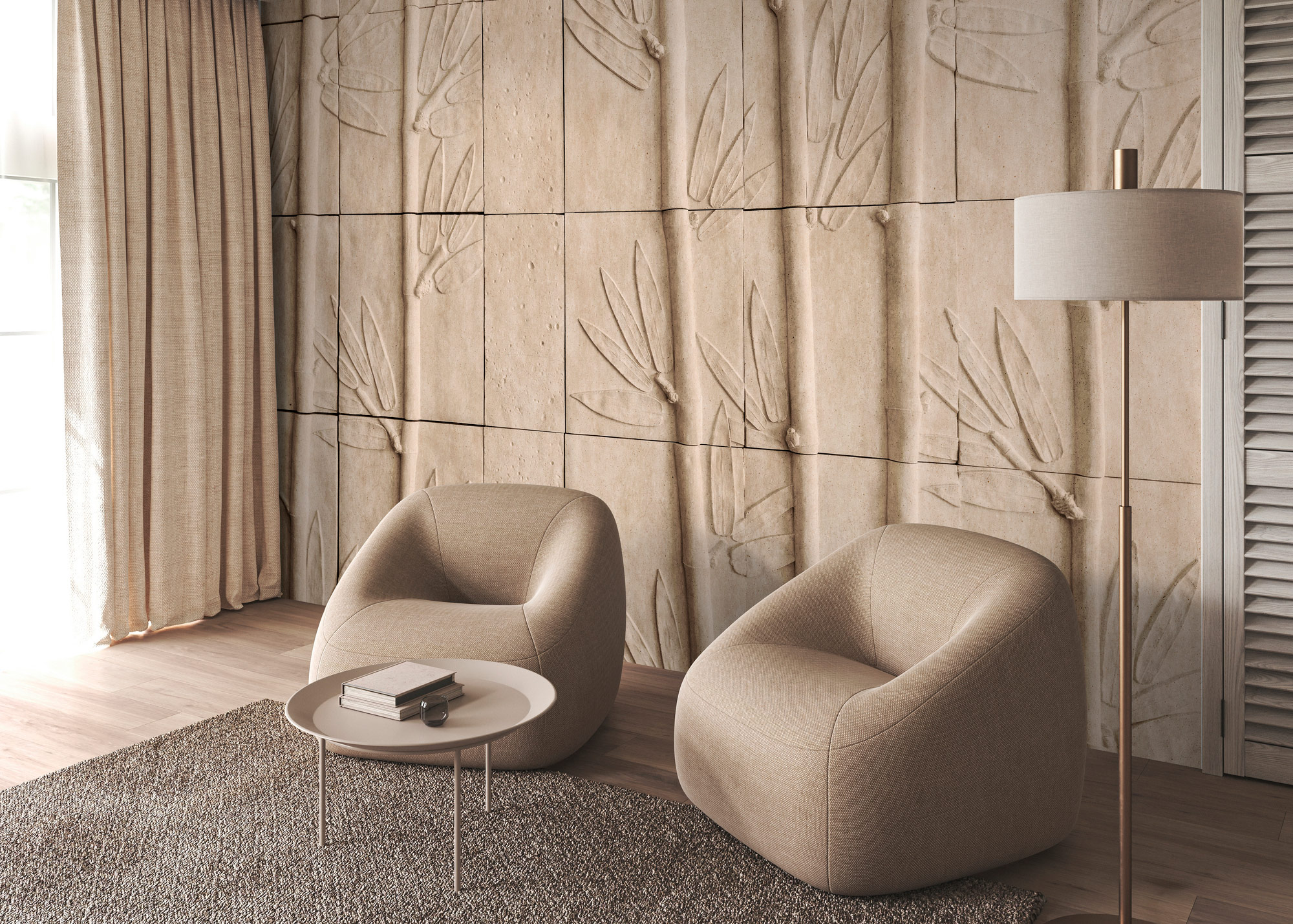 AS Fototapete Walls by Patel 5 Bambus Beige DD134297