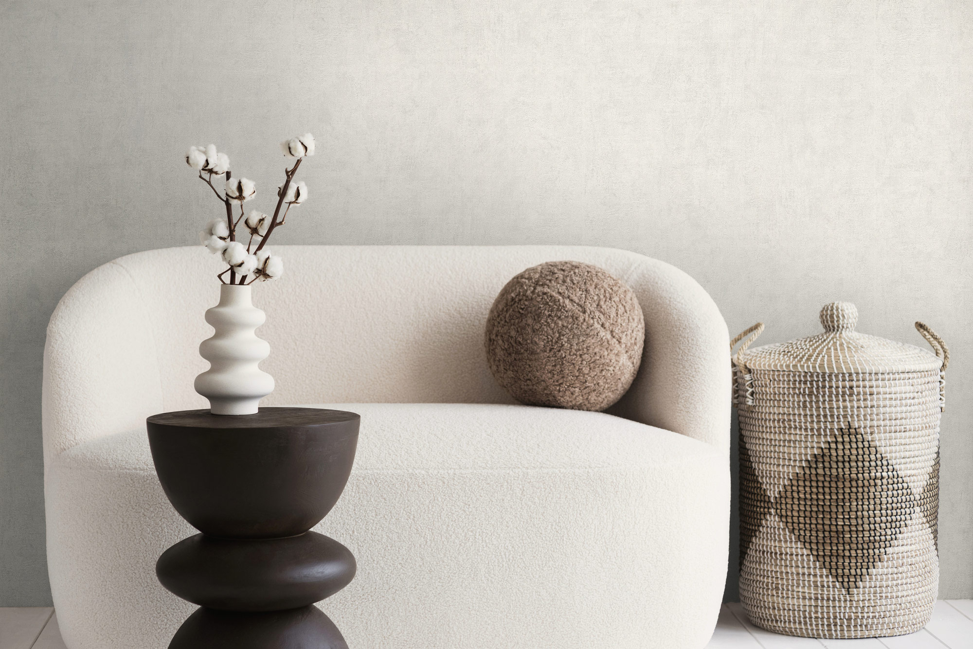 AS Vliestapete History of Art 2 Struktur Grau 790515