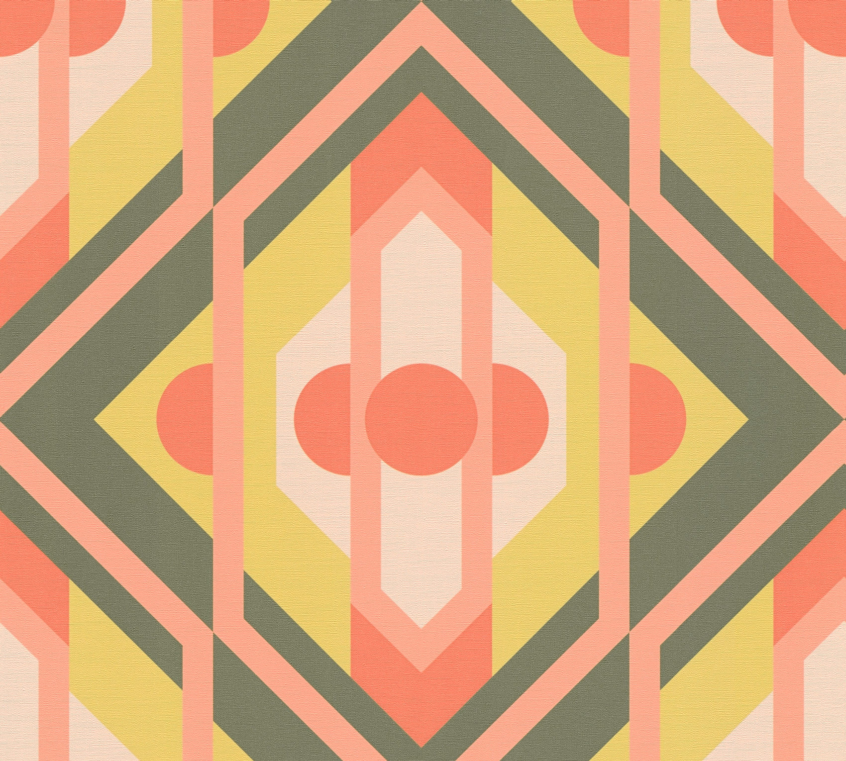 AS Creation Vliestapete Retro Chic Grün 395313