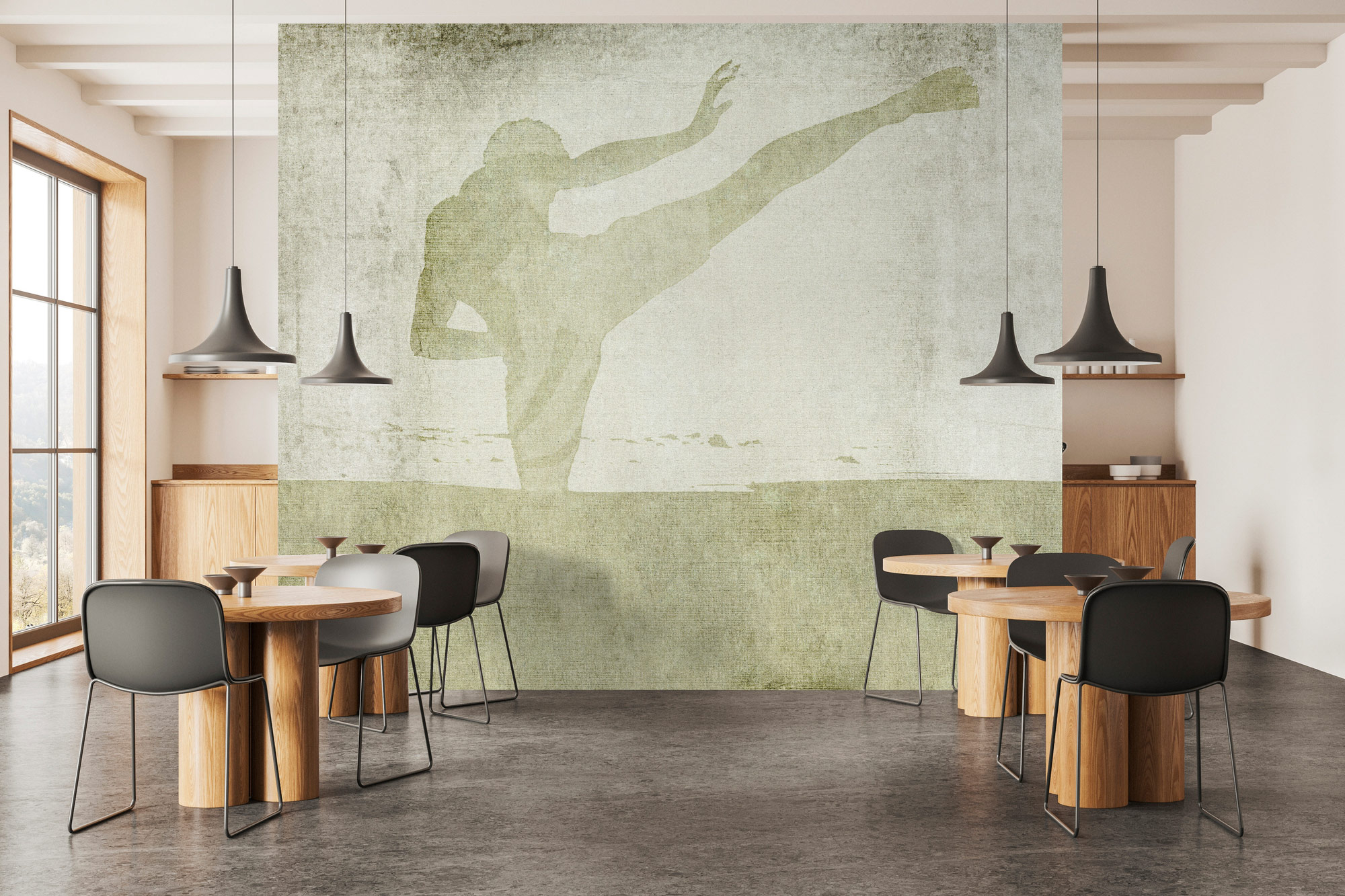 AS Fototapete Walls by Patel 5 Sport Grün DD134831