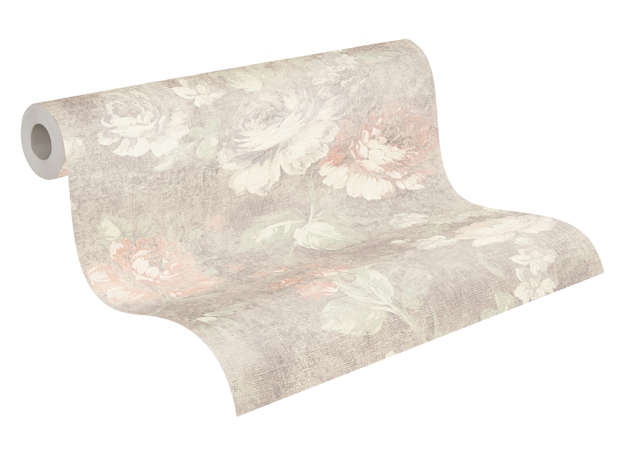 AS Vliestapete Styleguide Natürlich Blumen Creme 336042