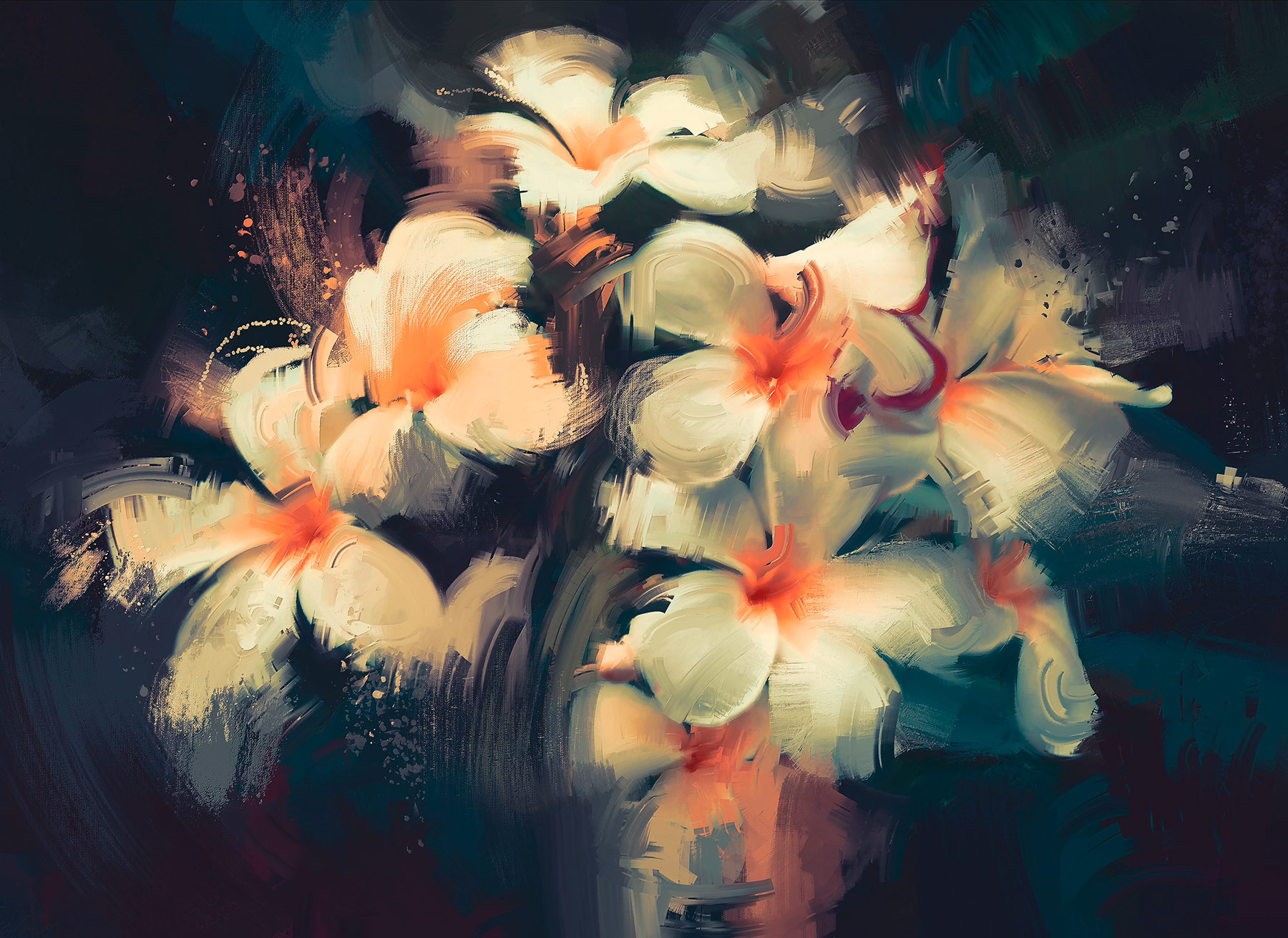 AS Fototapete Designwalls 2 Blumen Natur DD123674