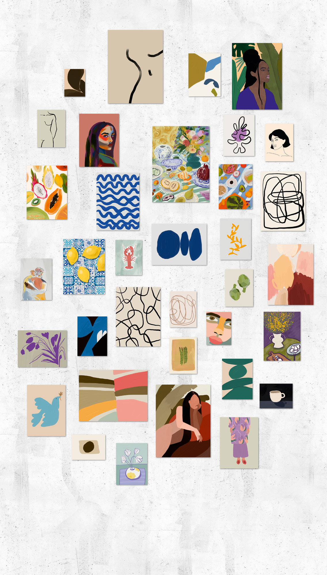 Livingwalls Vliestapete The Wall 3 Bilderwand 398201 Livingwalls Vliestapete The Wall 3 Bilderwand 398201