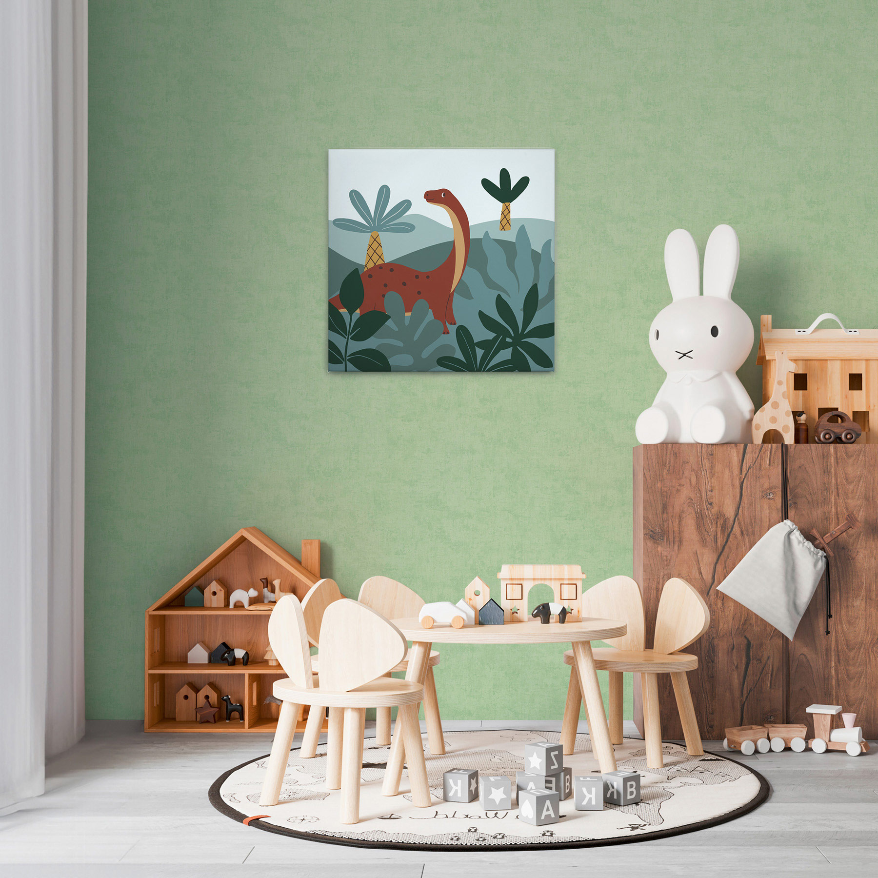 AS Leinwandbild Dino Delight DD129442