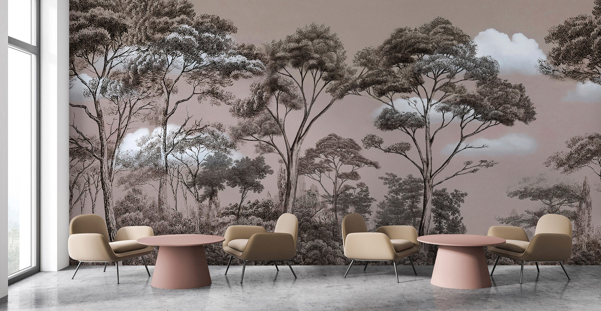 AS Fototapete Walls by Patel 4 skye 1 Bäume DD128021