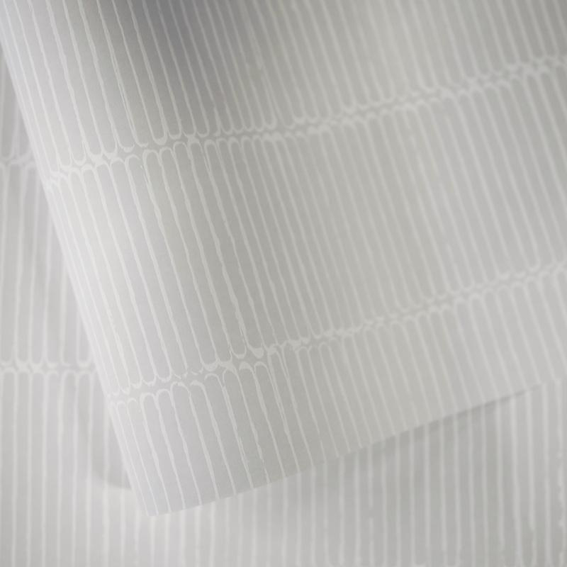 Hohenberger Vliestapete Chalk Beams Order Light Grey 65494