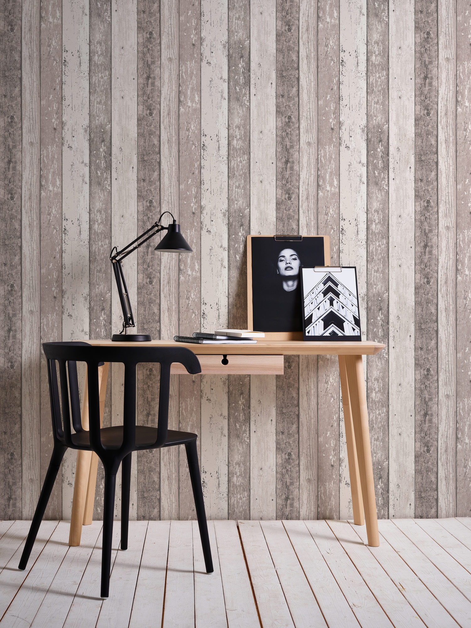 AS Vliestapete Elements 2 Holzoptik Braun 855053 AS Vliestapete Elements 2 Holzoptik Braun 855053
