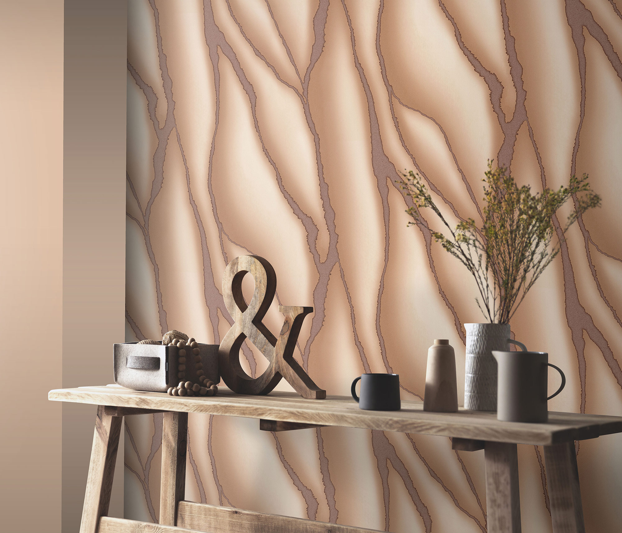 Erismann Vliestapete Elle 3 beige 1034502