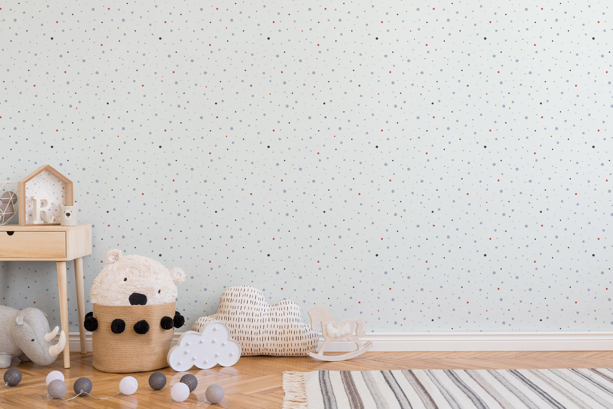 AS Vliestapete Little Love Punktetapete Kreistapete 381164