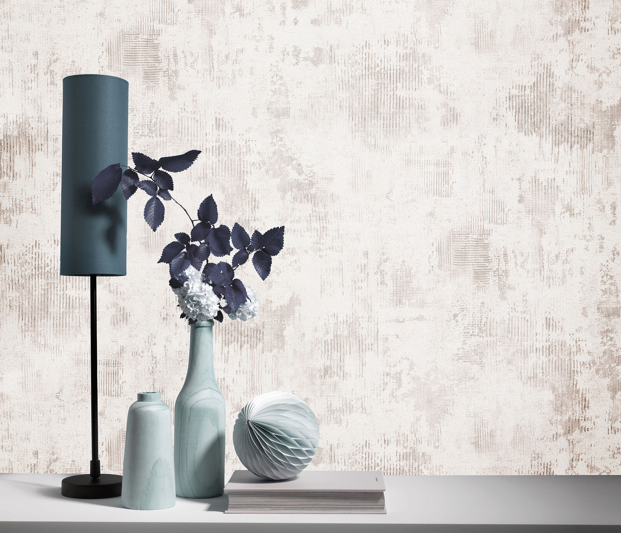 Erismann Vliestapete Imitations 2 silber  1023802