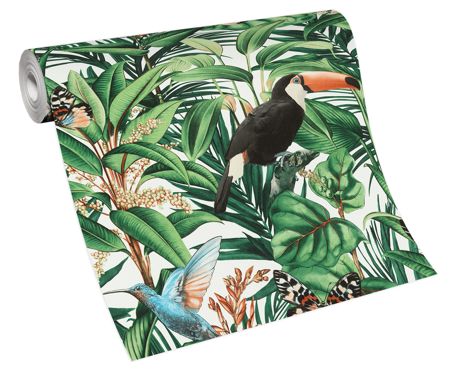 Erismann Vliestapete Paradisio 2 grün 1012107