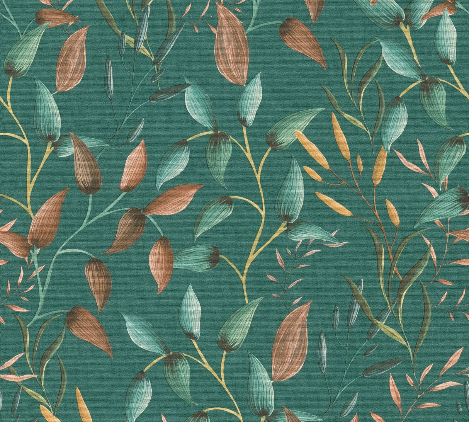 AS Vliestapete PintWalls II Blätter Grün 397454 AS Vliestapete PintWalls II Blätter Grün 397454