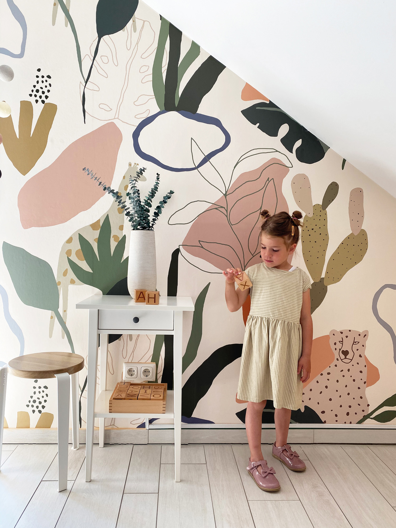 Grandeco Kinderzimmer Wandbild Daydreamers RB246