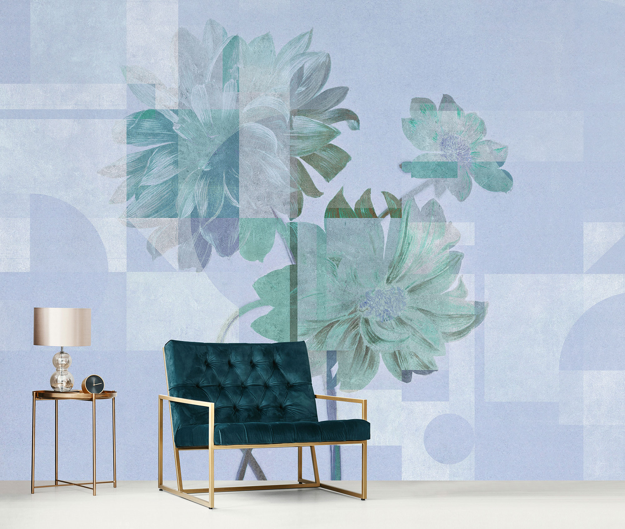 AS Fototapete Walls by Patel 3 Blumen DD121912