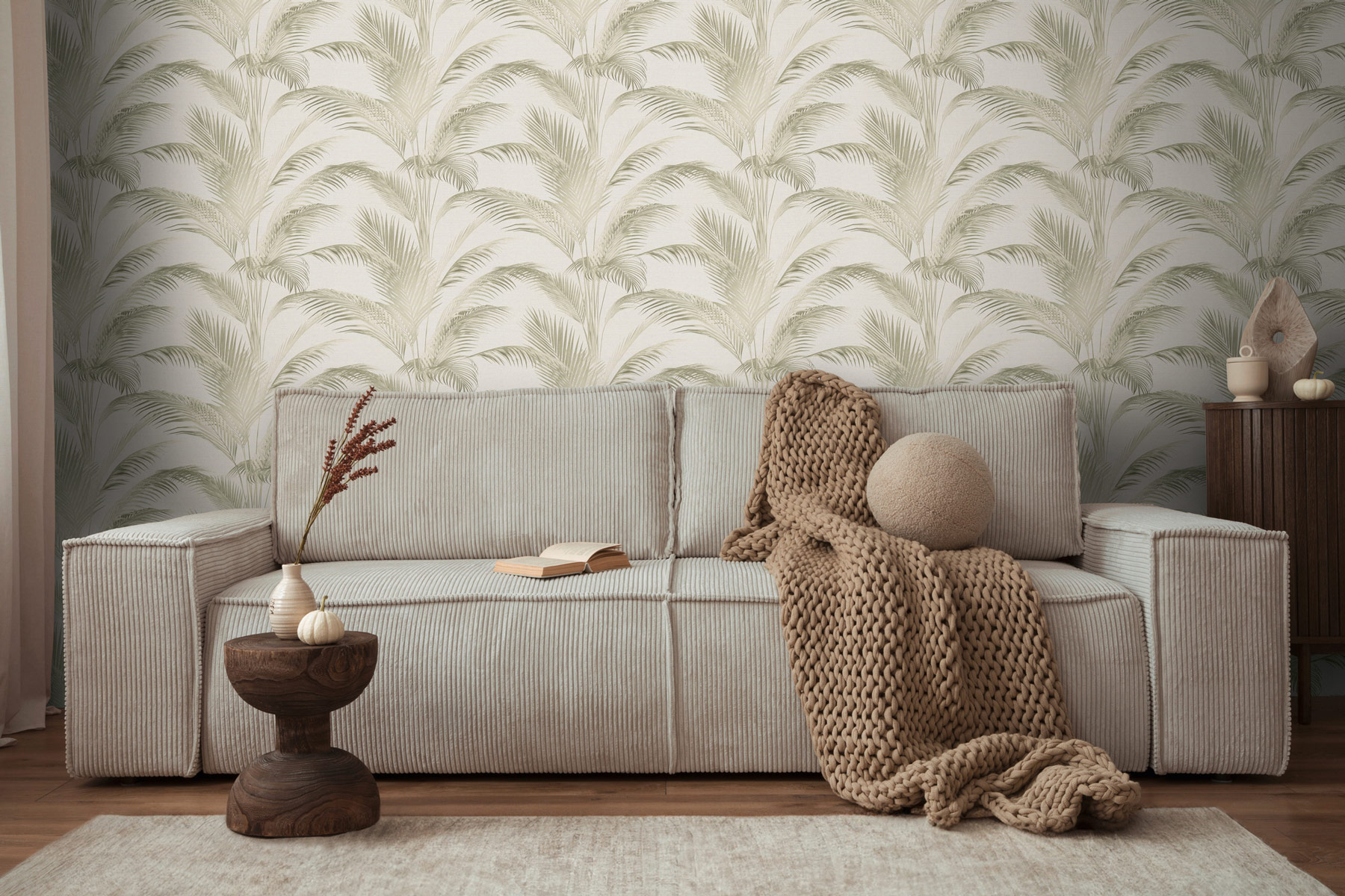 Livingwalls Vliestapete Michalsky 6 Pflanzen 399802