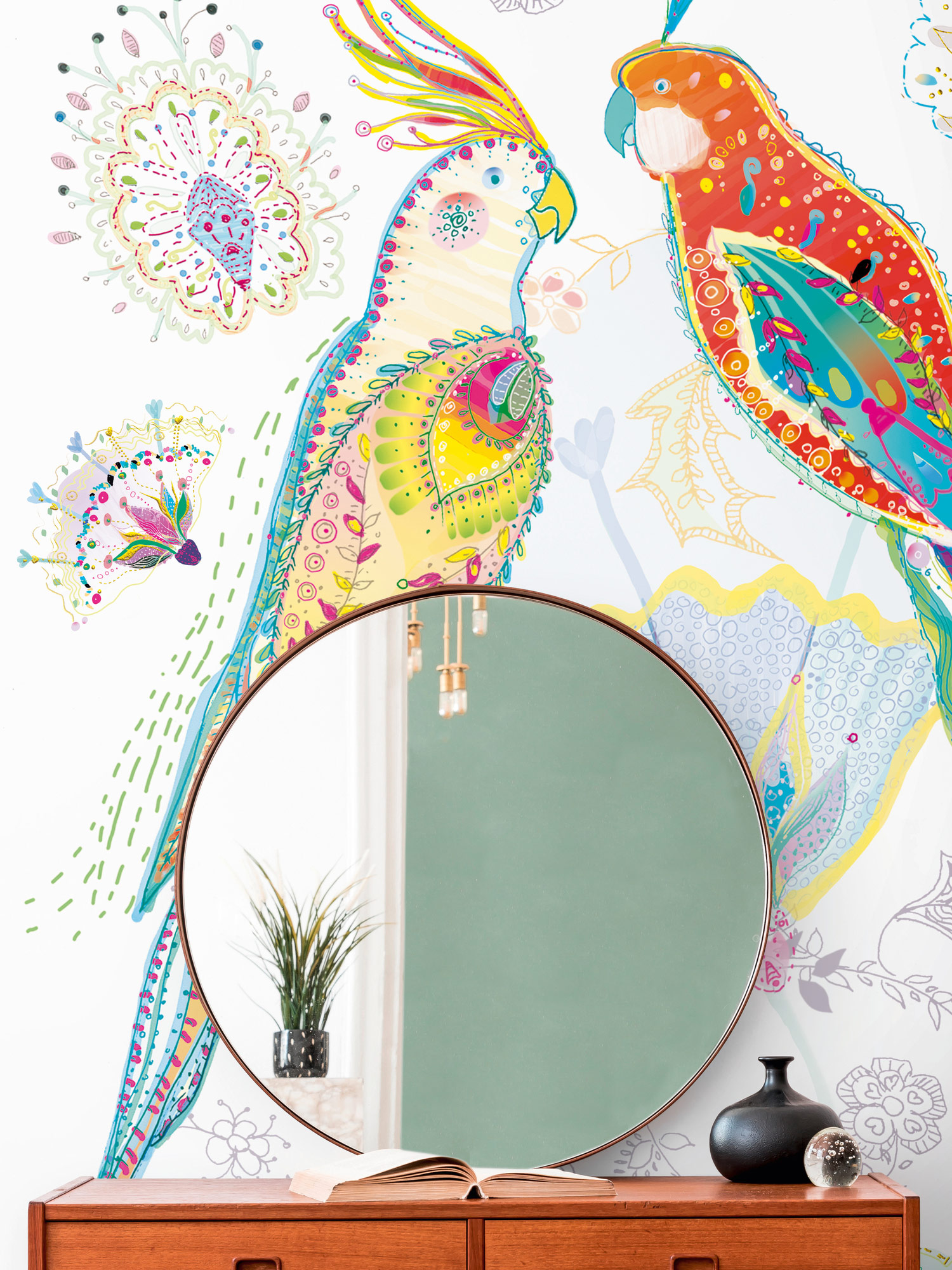 Livingwalls Vliestapete House of Turnowsky Vogel 389111