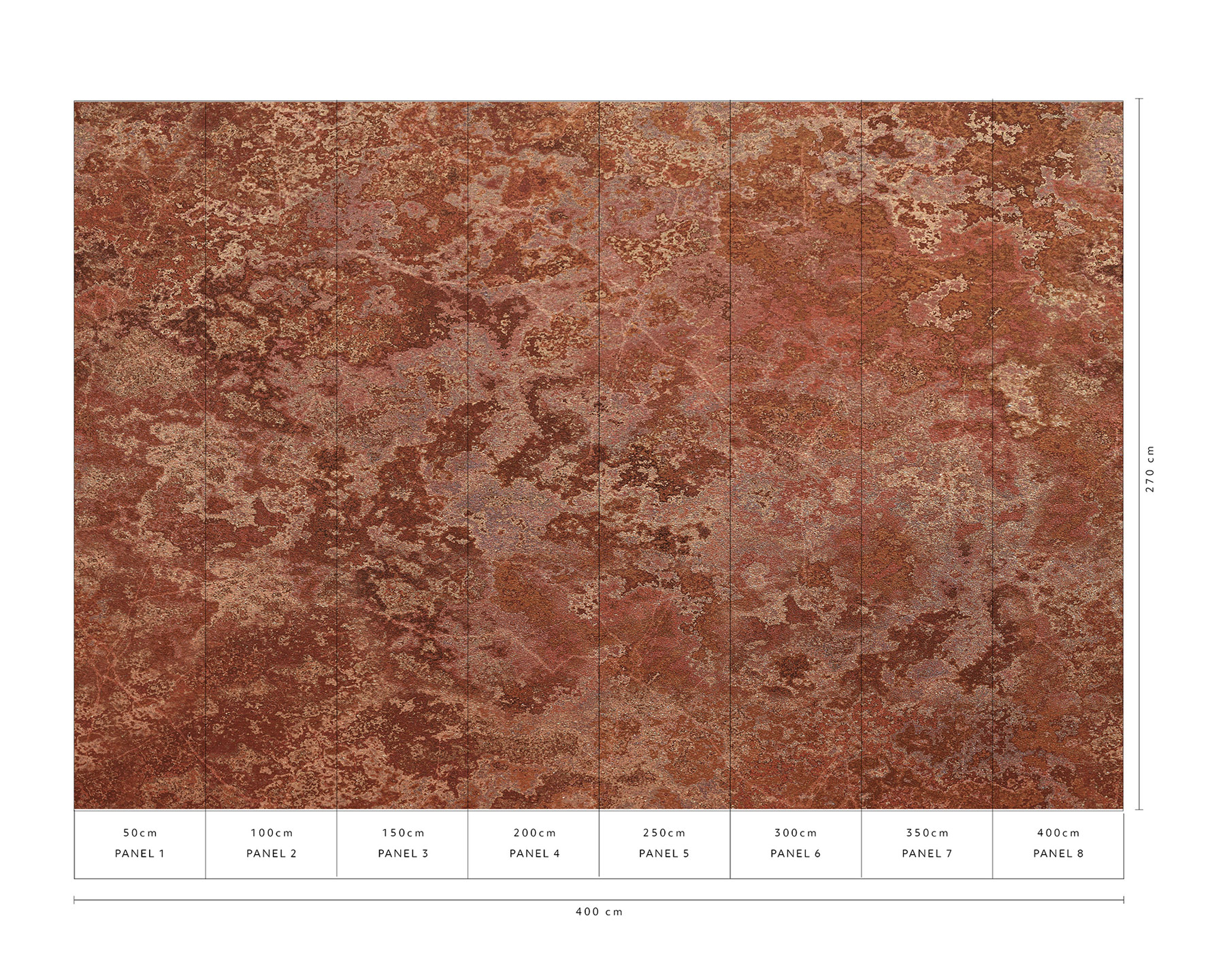 Erismann Fototapete GMK Art Edition Microscope 224820